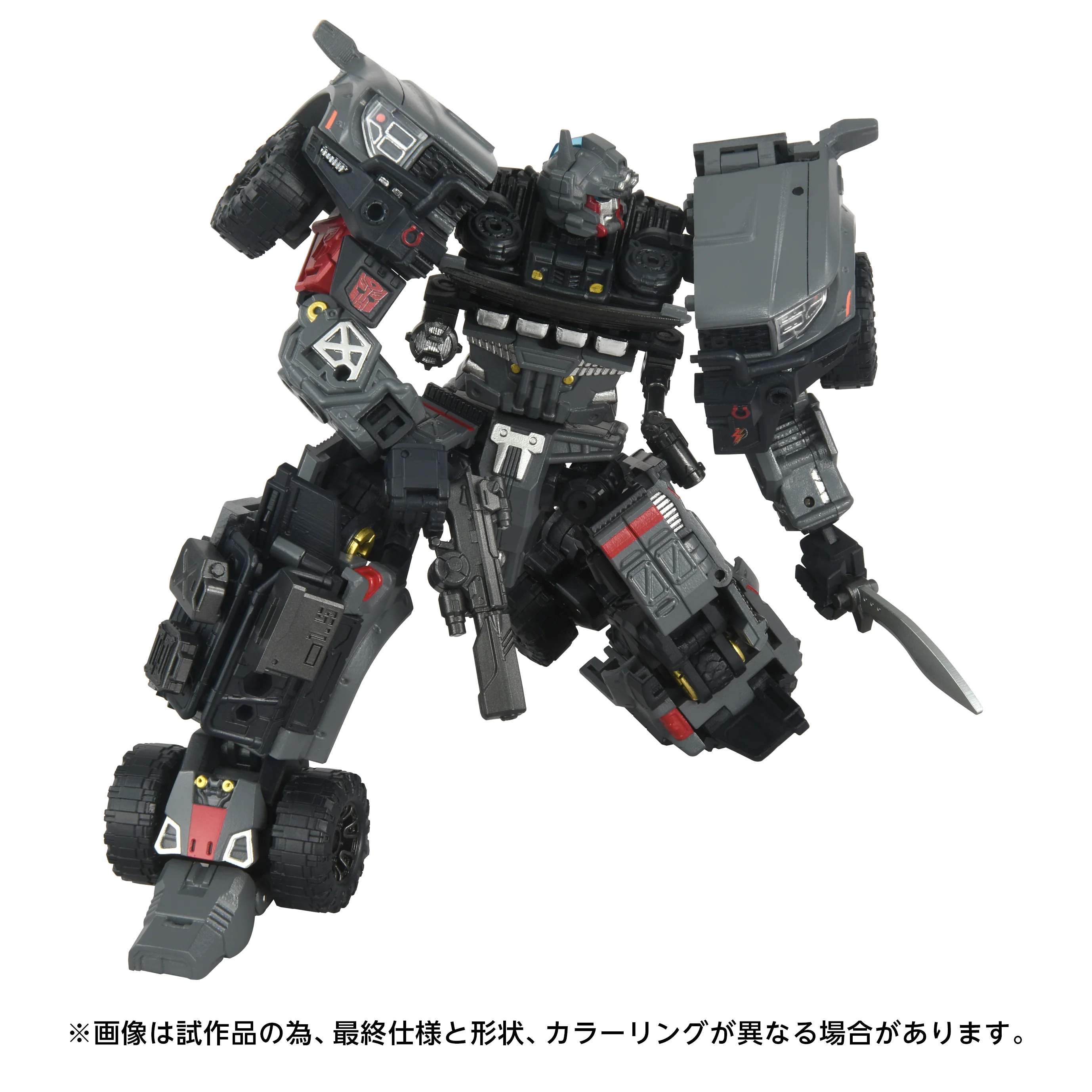 Transformers Takara Tomy Overgear OG-01 Ironhide - Image 3