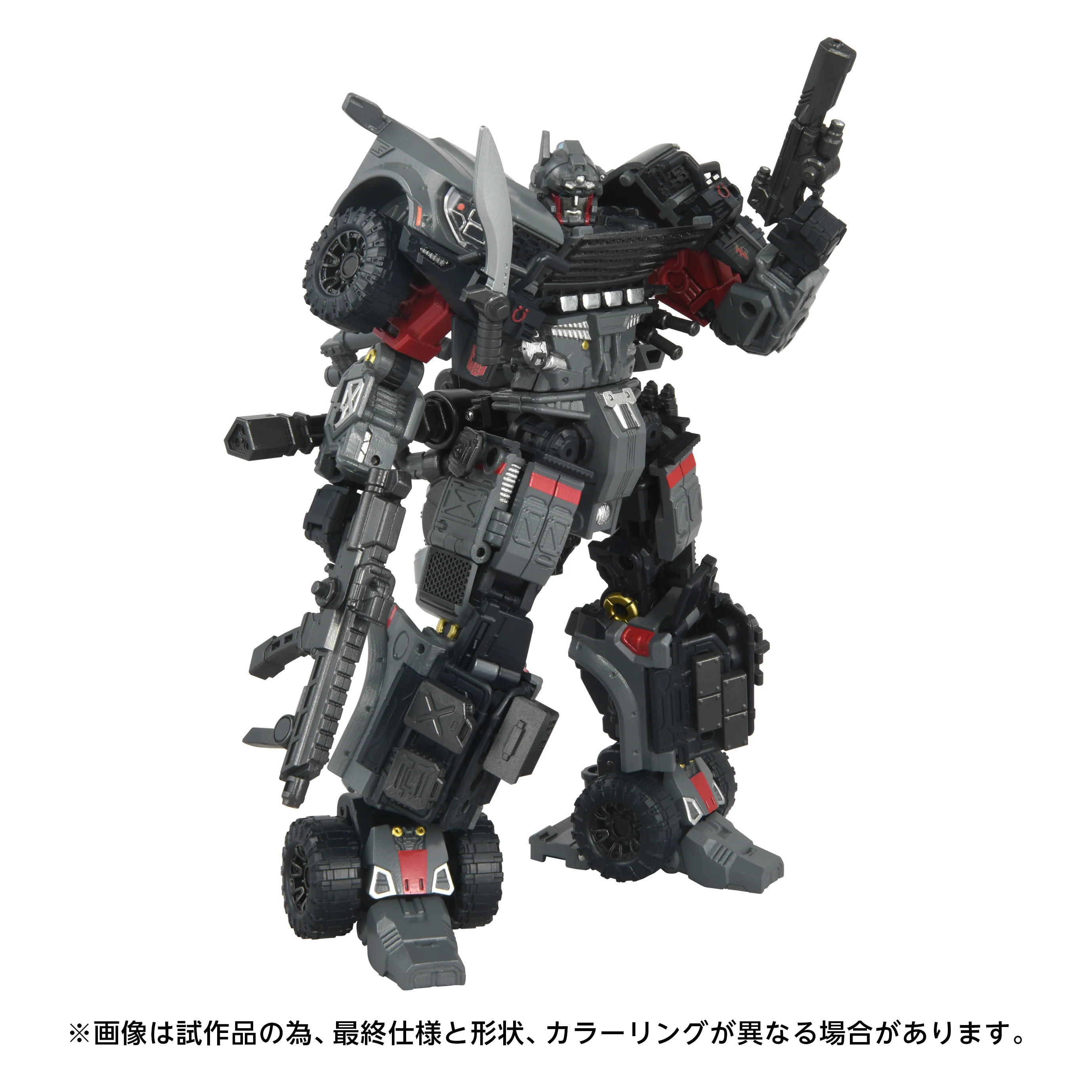 Transformers Takara Tomy Overgear OG-01 Ironhide - Image 9