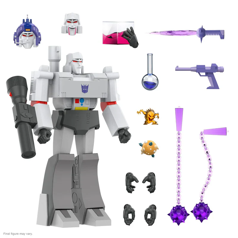Transformers Ultimates Megatron (G1 Cartoon) Action Figure - Image 3