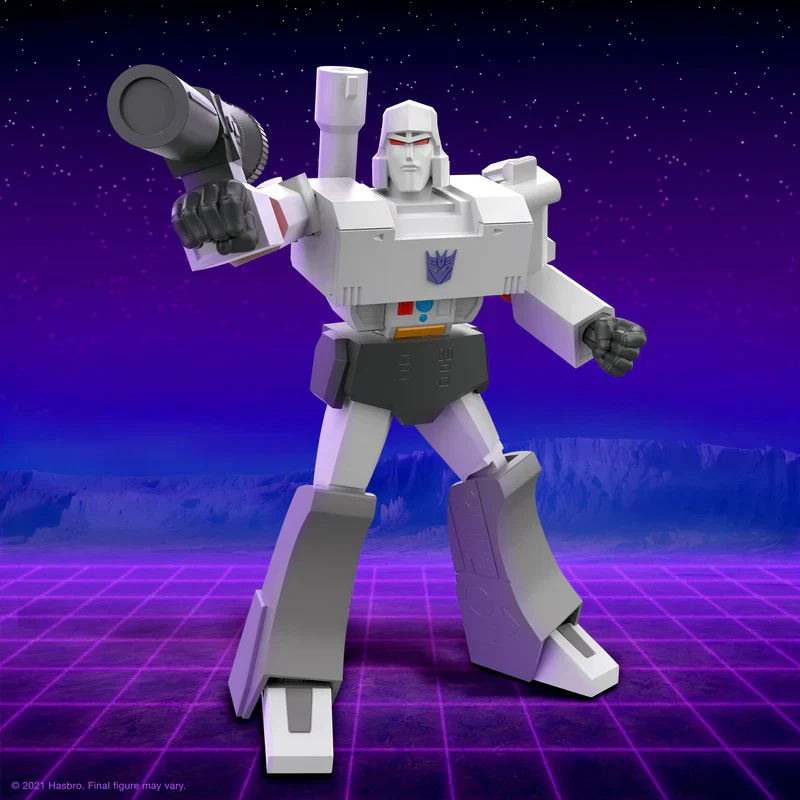 Transformers Ultimates Megatron (G1 Cartoon) Action Figure - Image 4
