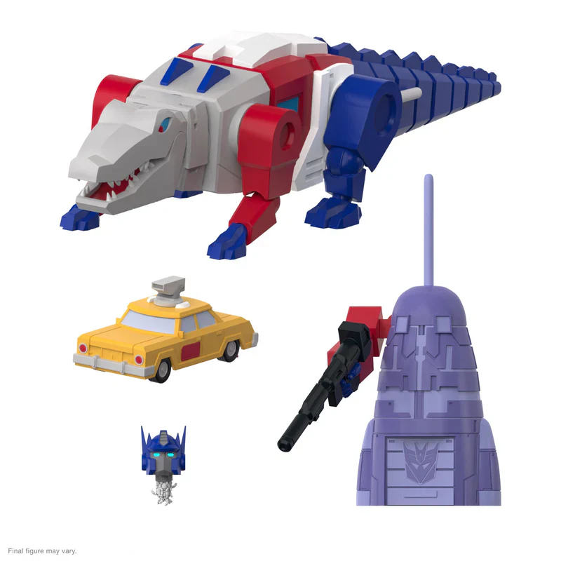 Transformers Ultimates W3 Alligaticon Action Figure - Image 3