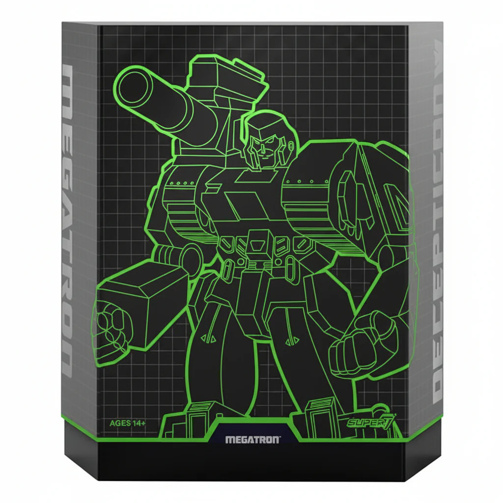 Transformers Ultimates W3 Megatron Action Figure - Image 2