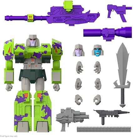 Transformers Ultimates W3 Megatron Action Figure - Image 3