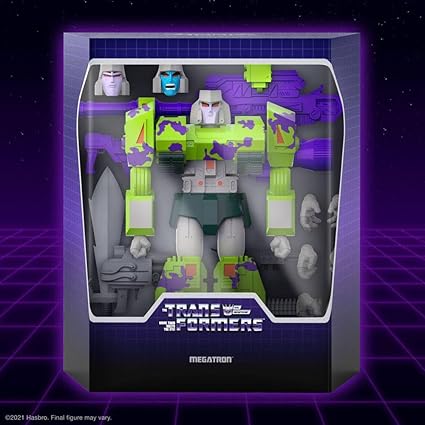 Transformers Ultimates W3 Megatron Action Figure - Image 4