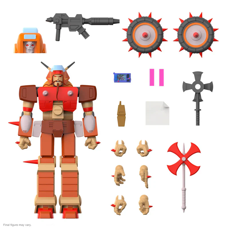 Transformers Ultimates W3 Wreck-Gar Action Figure - Image 3