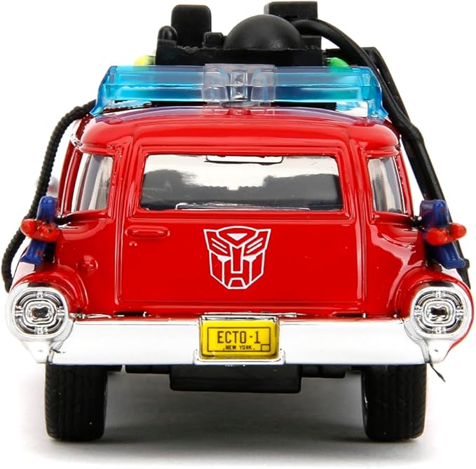 Transformers X Ghostbusters Ecto-1 Prime - Image 4