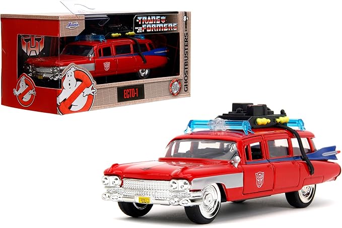 Transformers X Ghostbusters Ecto-1 Prime - Image 5