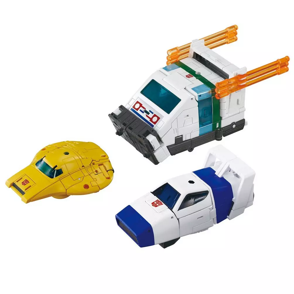 Transformers Takara Tomy Dramatic Capture Series Cybertron Chase - Image 3