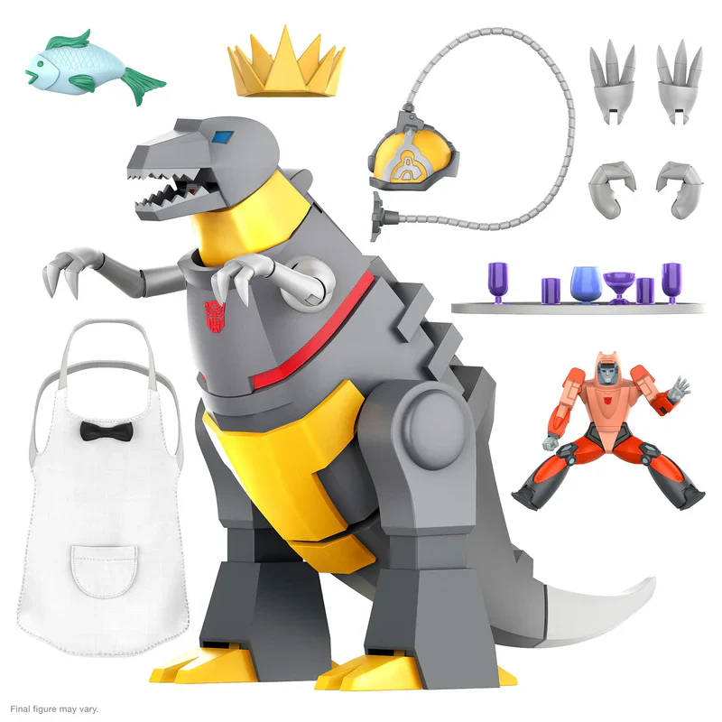 Ultimates Action Figure Grimlock (Dino Mode) 23 Cm - Image 3