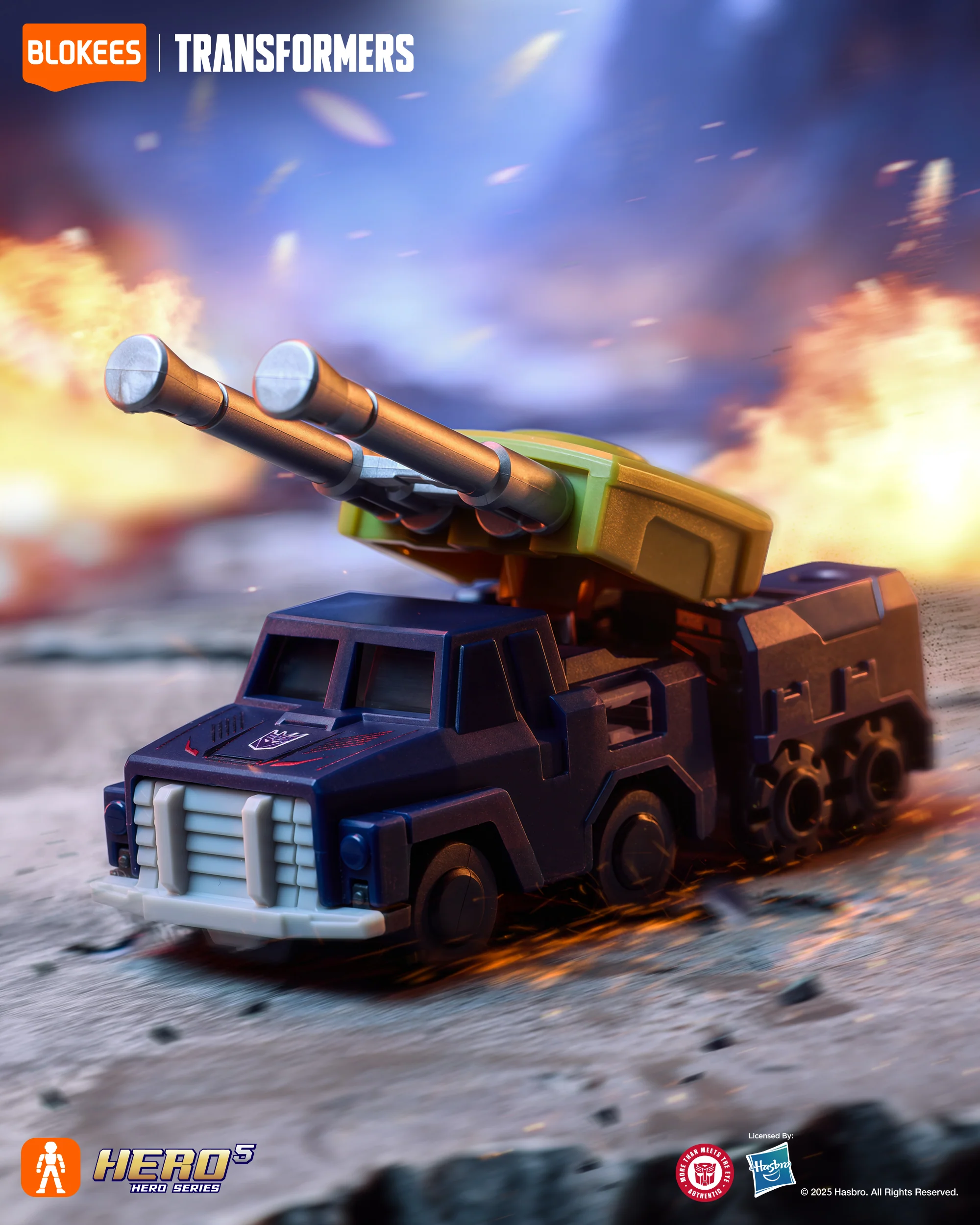 Blokees Wheels Transformers C01 Auto Prime - Image 11