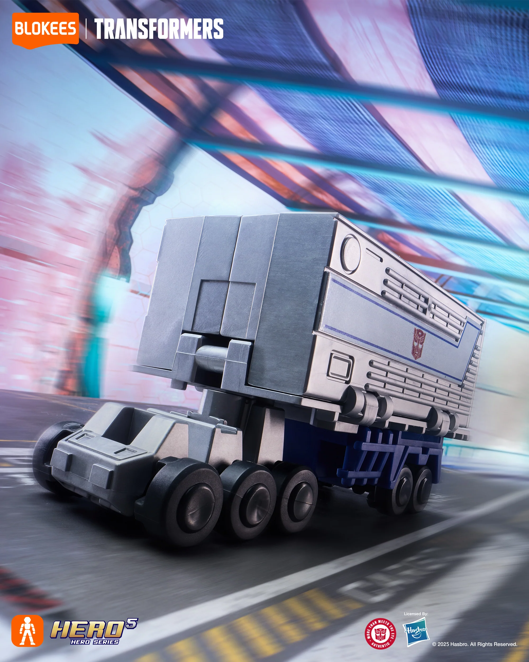 Blokees Wheels Transformers C01 Auto Prime - Image 12