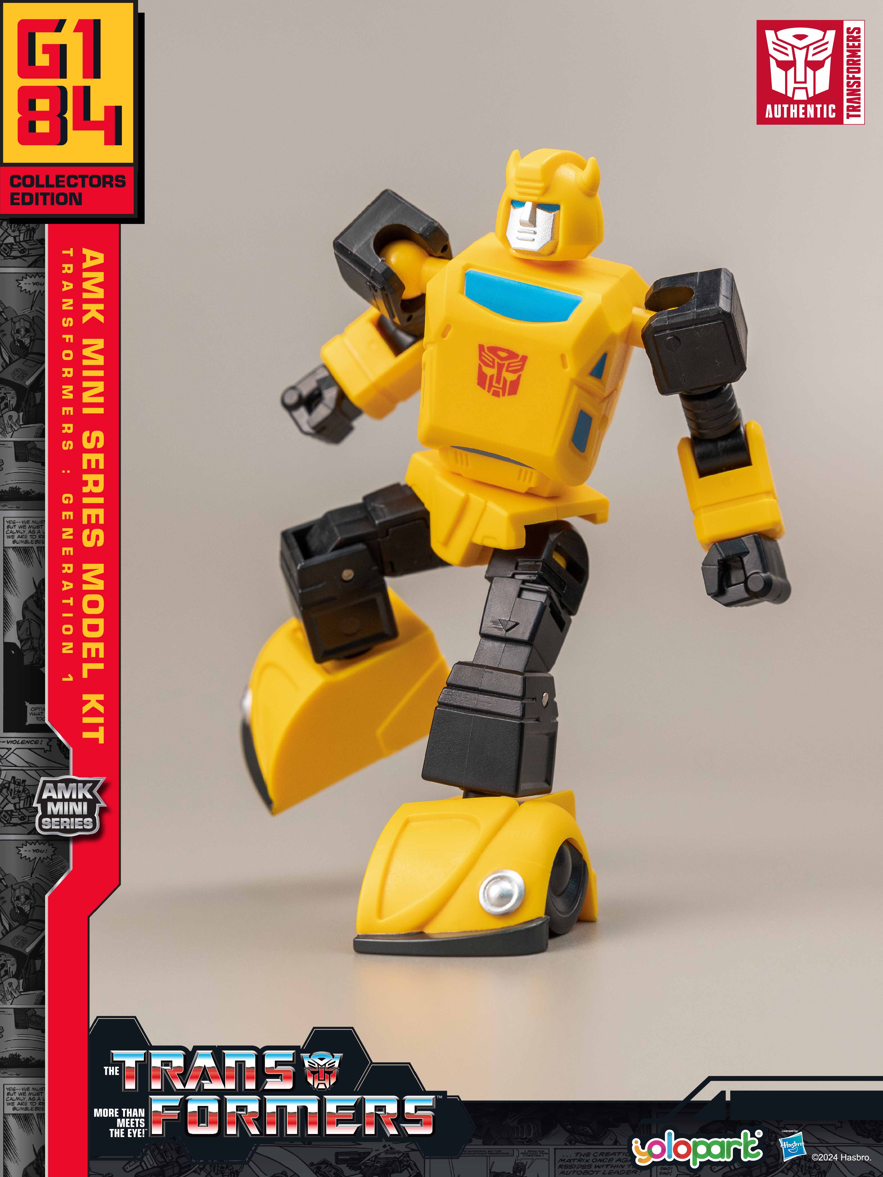 Yolopark AMK Mini G1 Bumblebee - Image 3