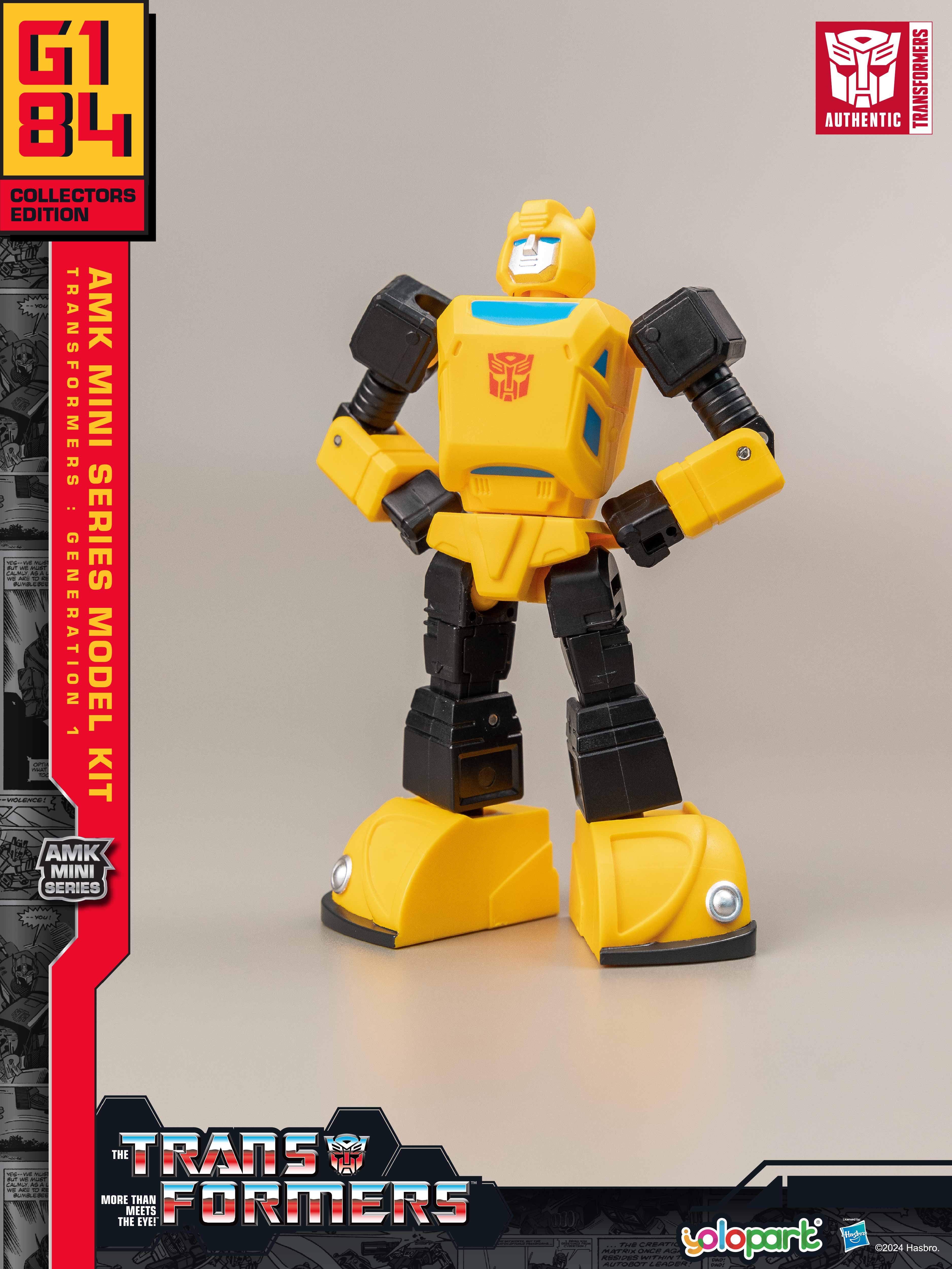 Yolopark AMK Mini G1 Bumblebee - Image 4