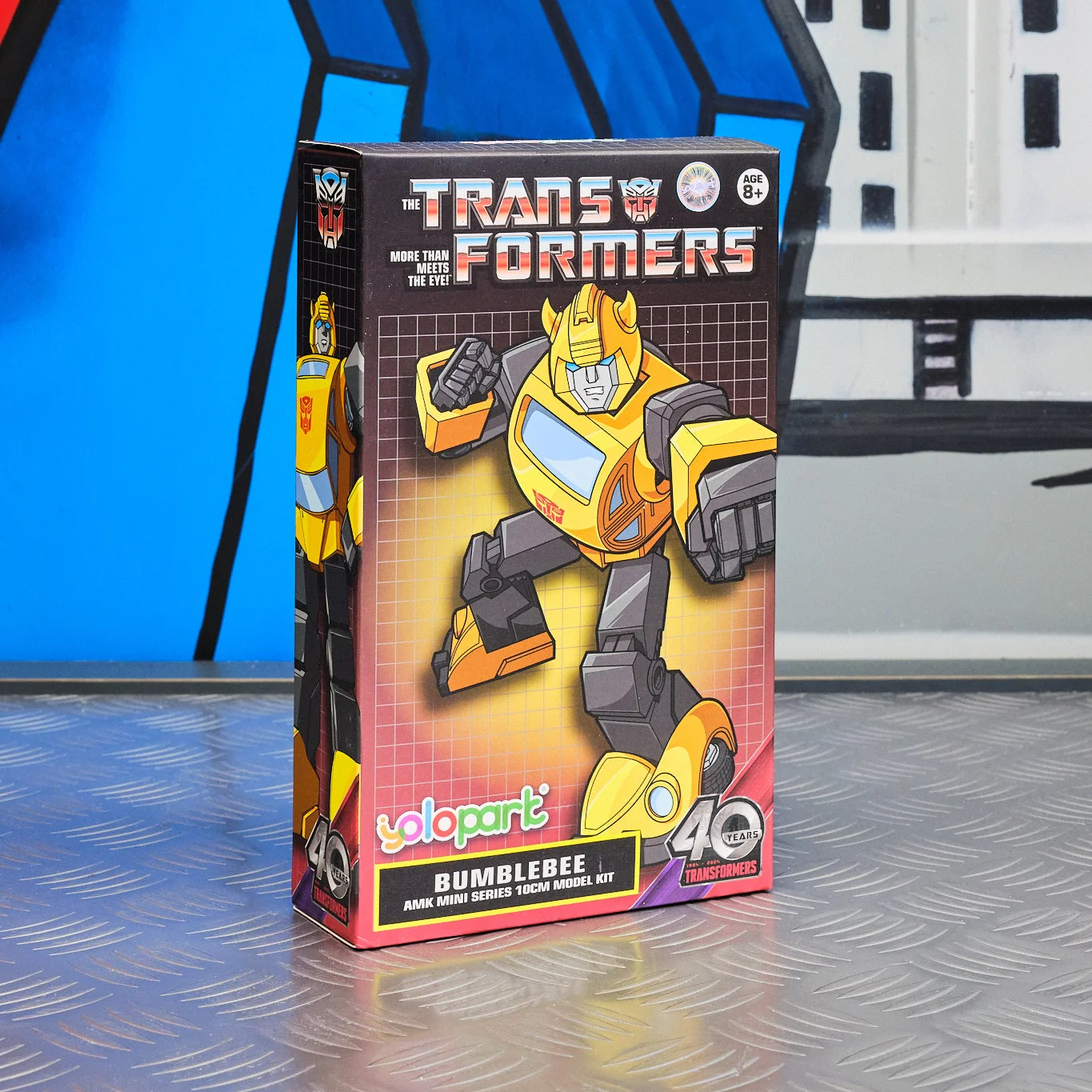 Yolopark AMK Mini G1 Bumblebee - Image 5