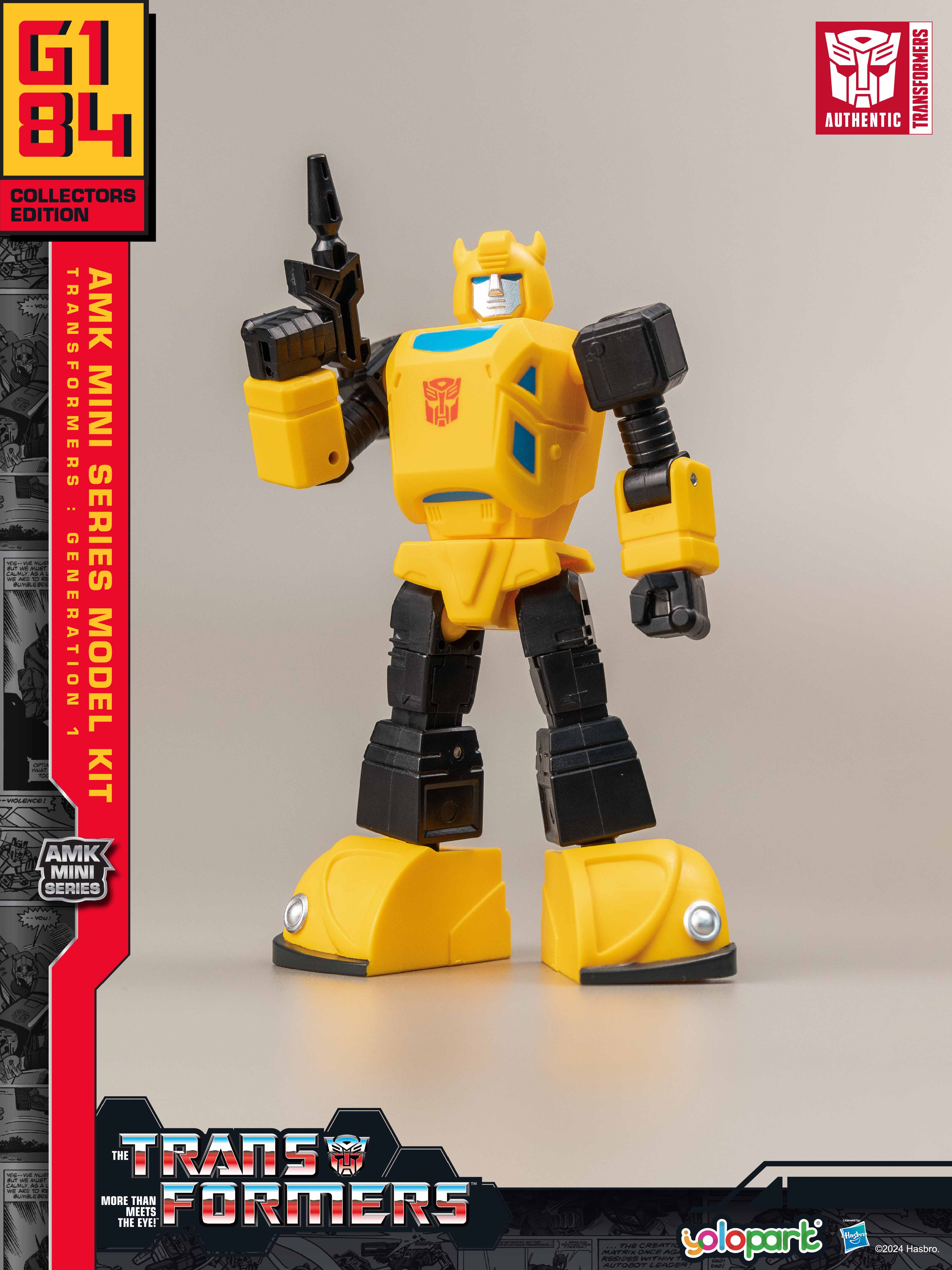 Yolopark AMK Mini G1 Bumblebee - Image 6
