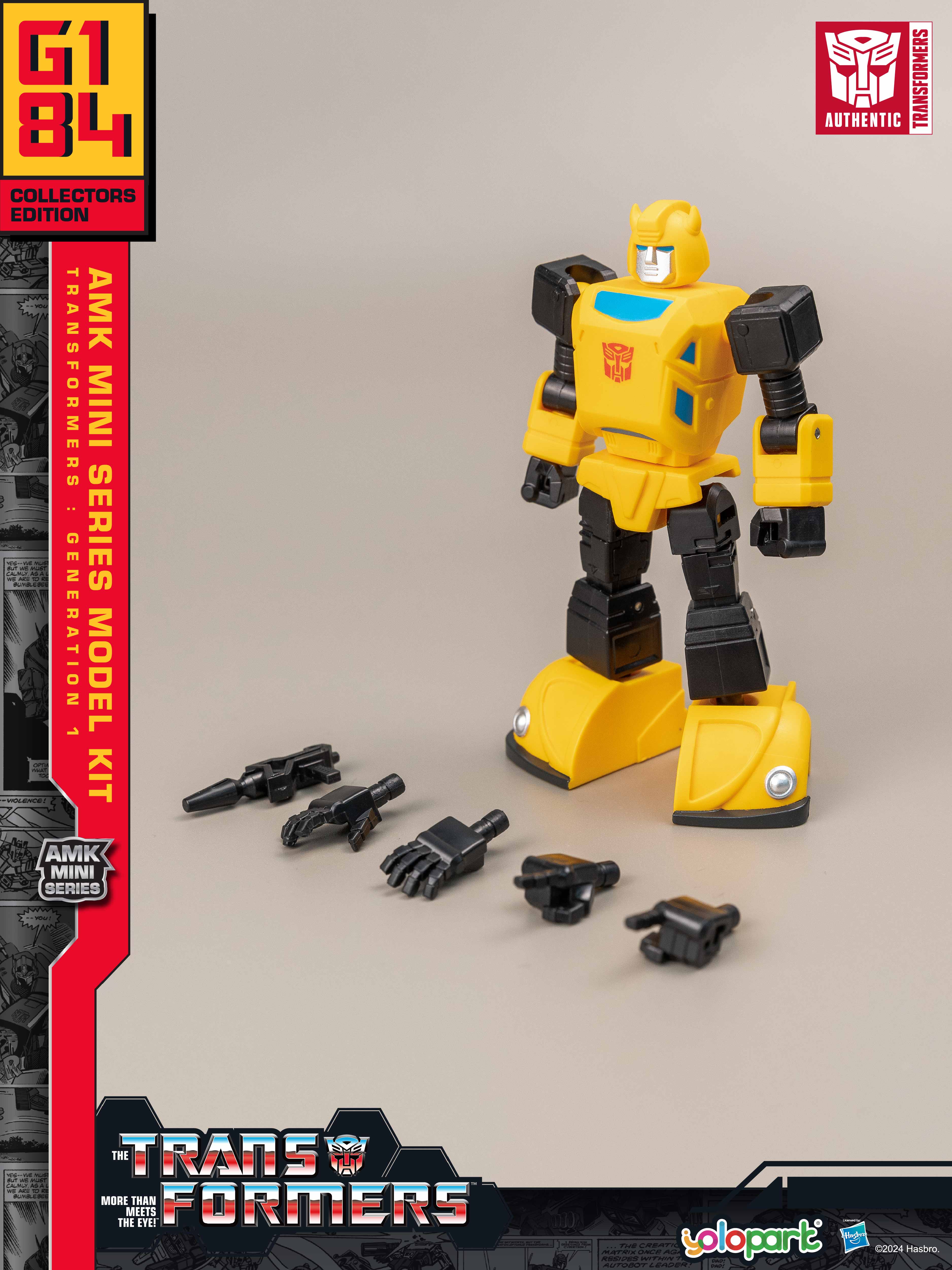 Yolopark AMK Mini G1 Bumblebee - Image 7