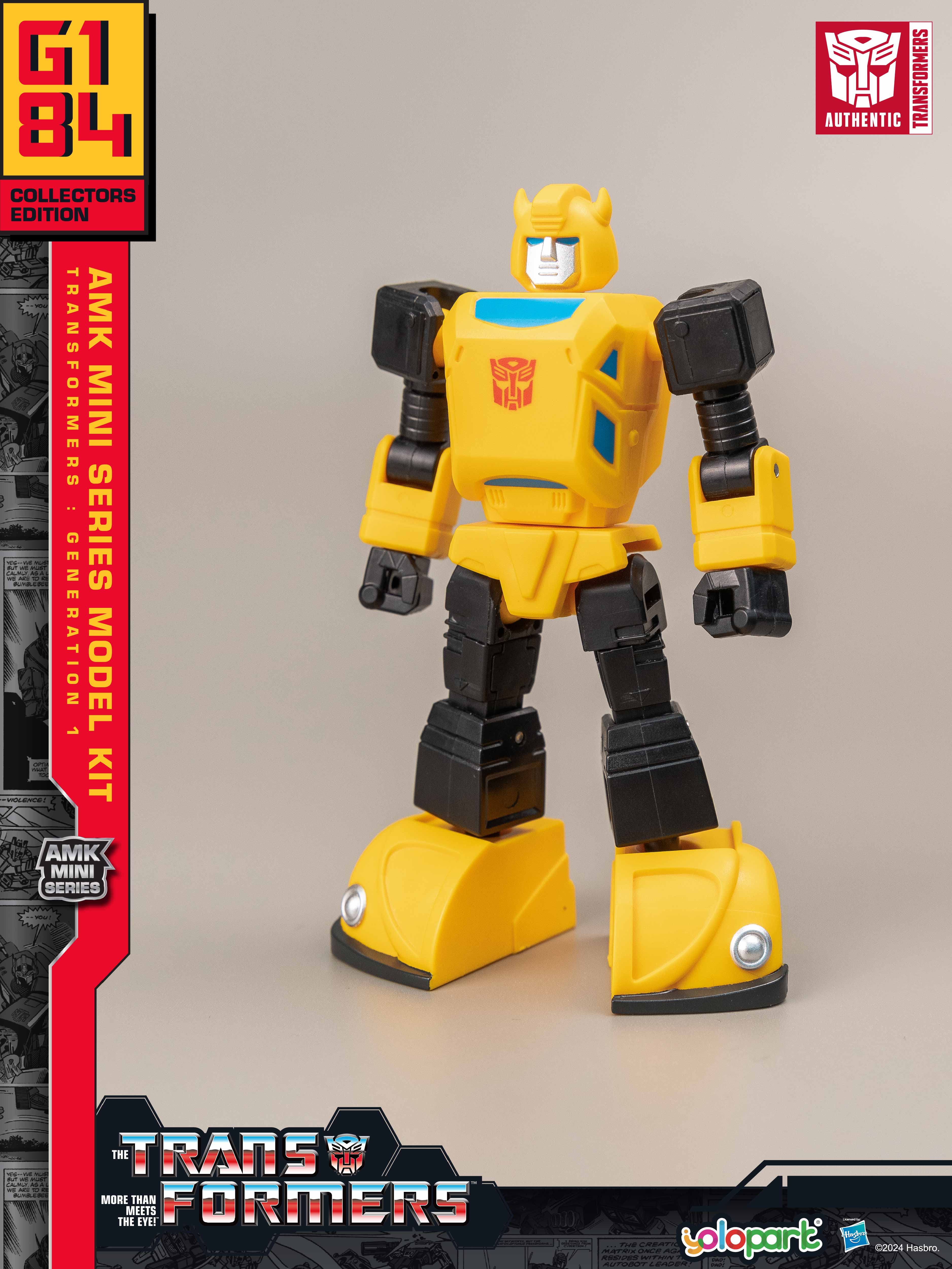 Yolopark AMK Mini G1 Bumblebee - Image 8