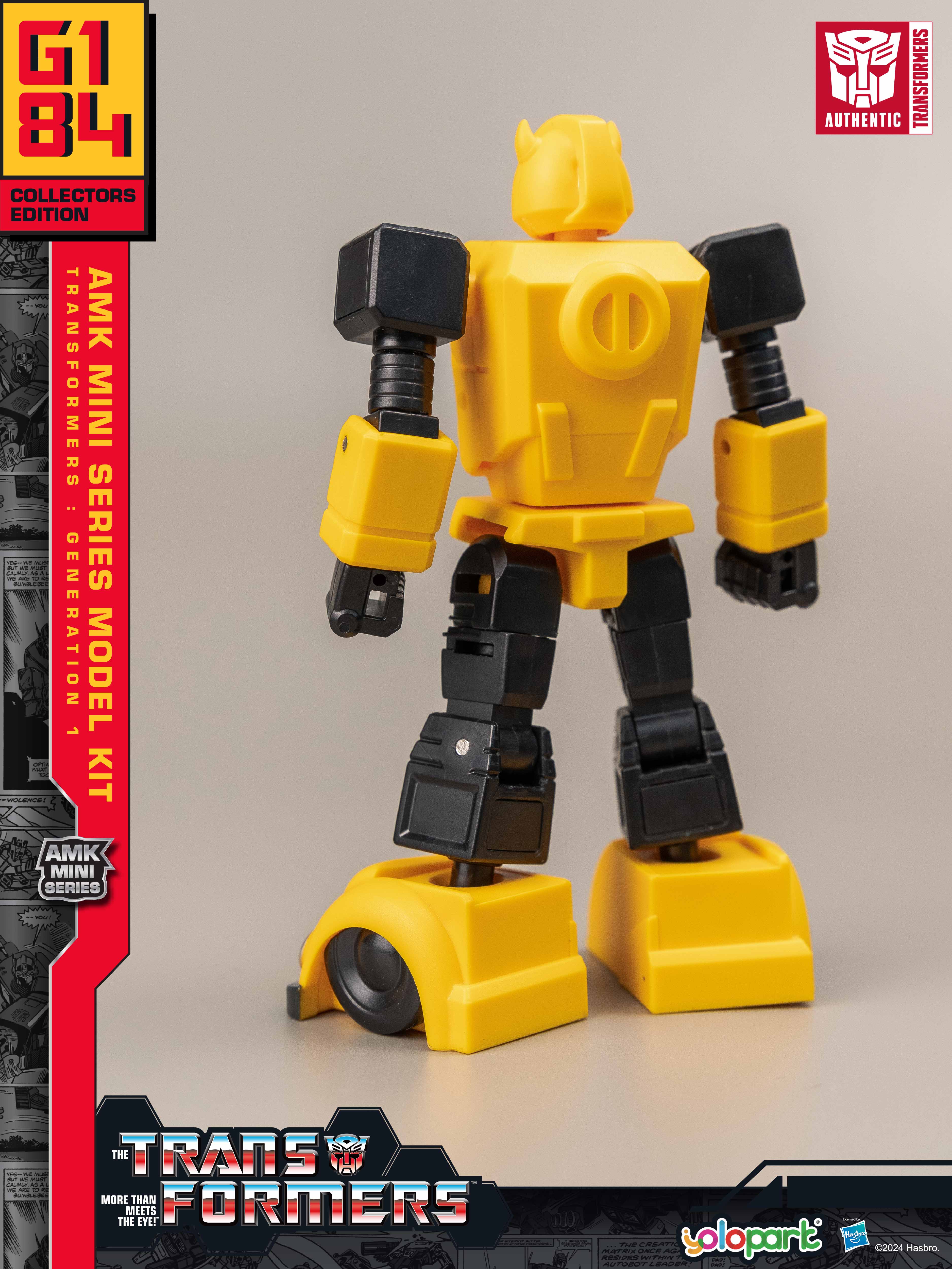 Yolopark AMK Mini G1 Bumblebee - Image 9