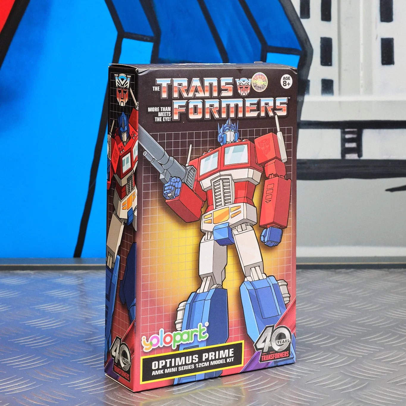 Yolopark AMK Mini G1 Optimus Prime - Image 3
