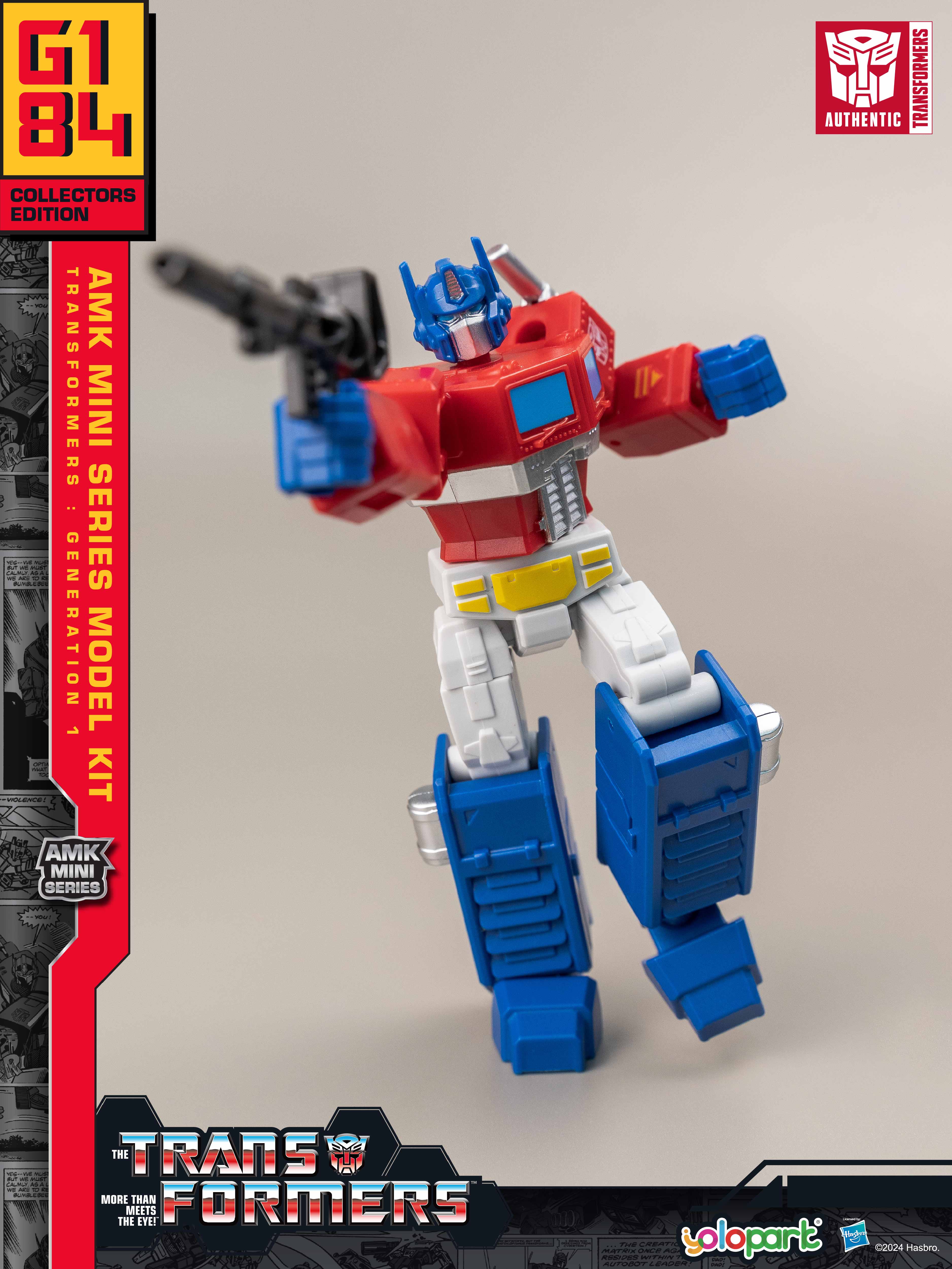 Yolopark AMK Mini G1 Optimus Prime - Image 4