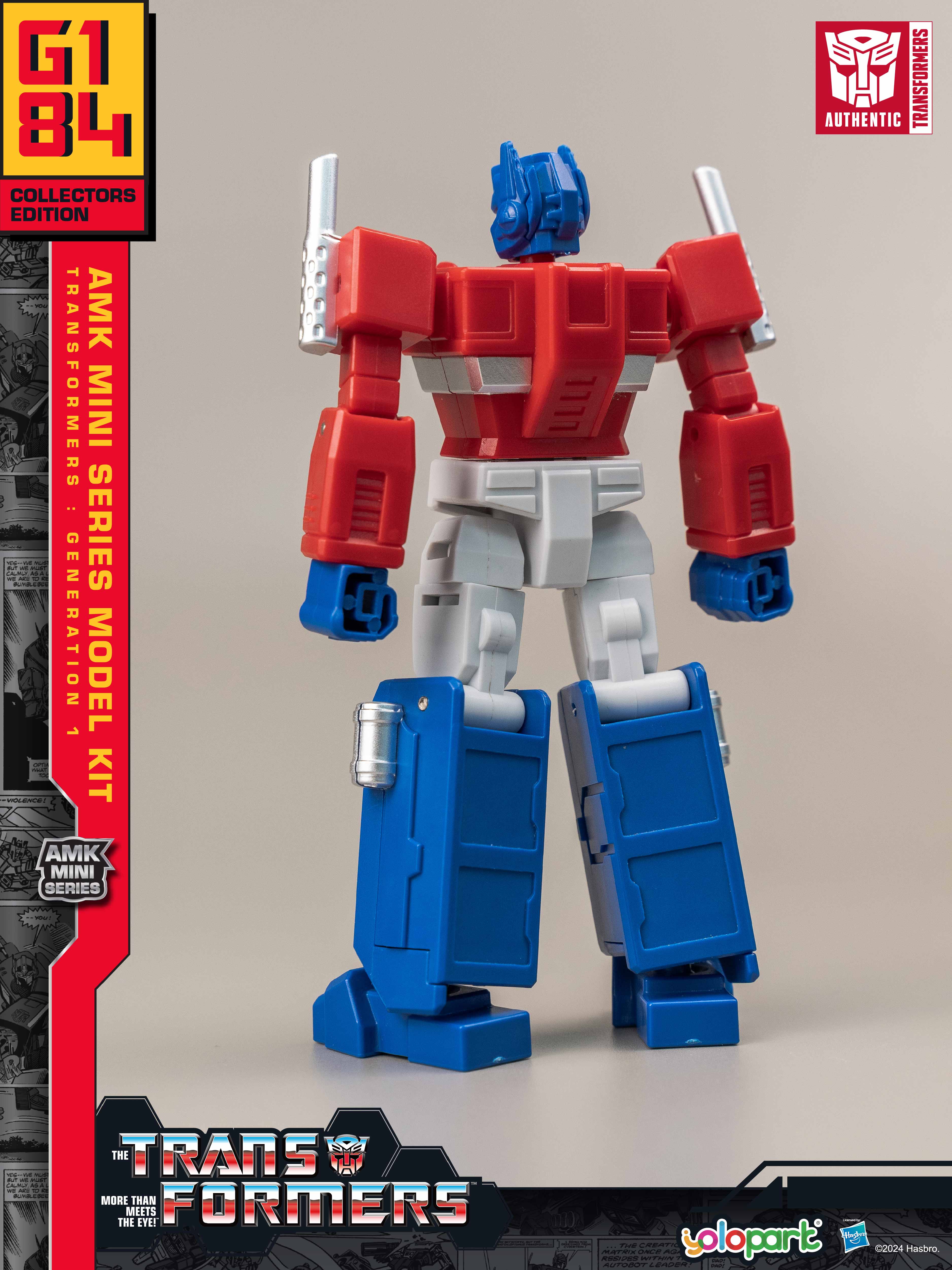 Yolopark AMK Mini G1 Optimus Prime - Image 5
