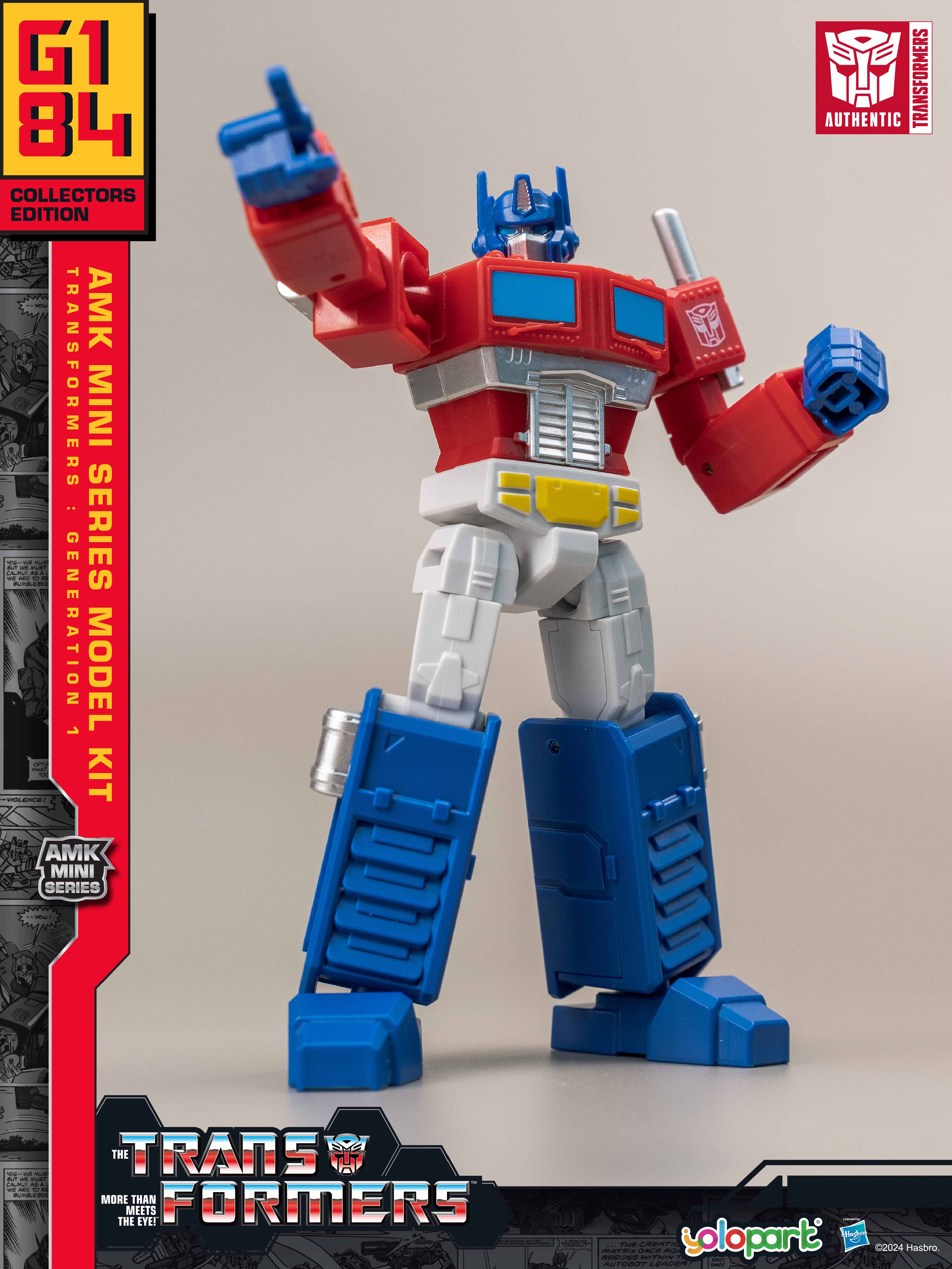 Yolopark AMK Mini G1 Optimus Prime - Image 6