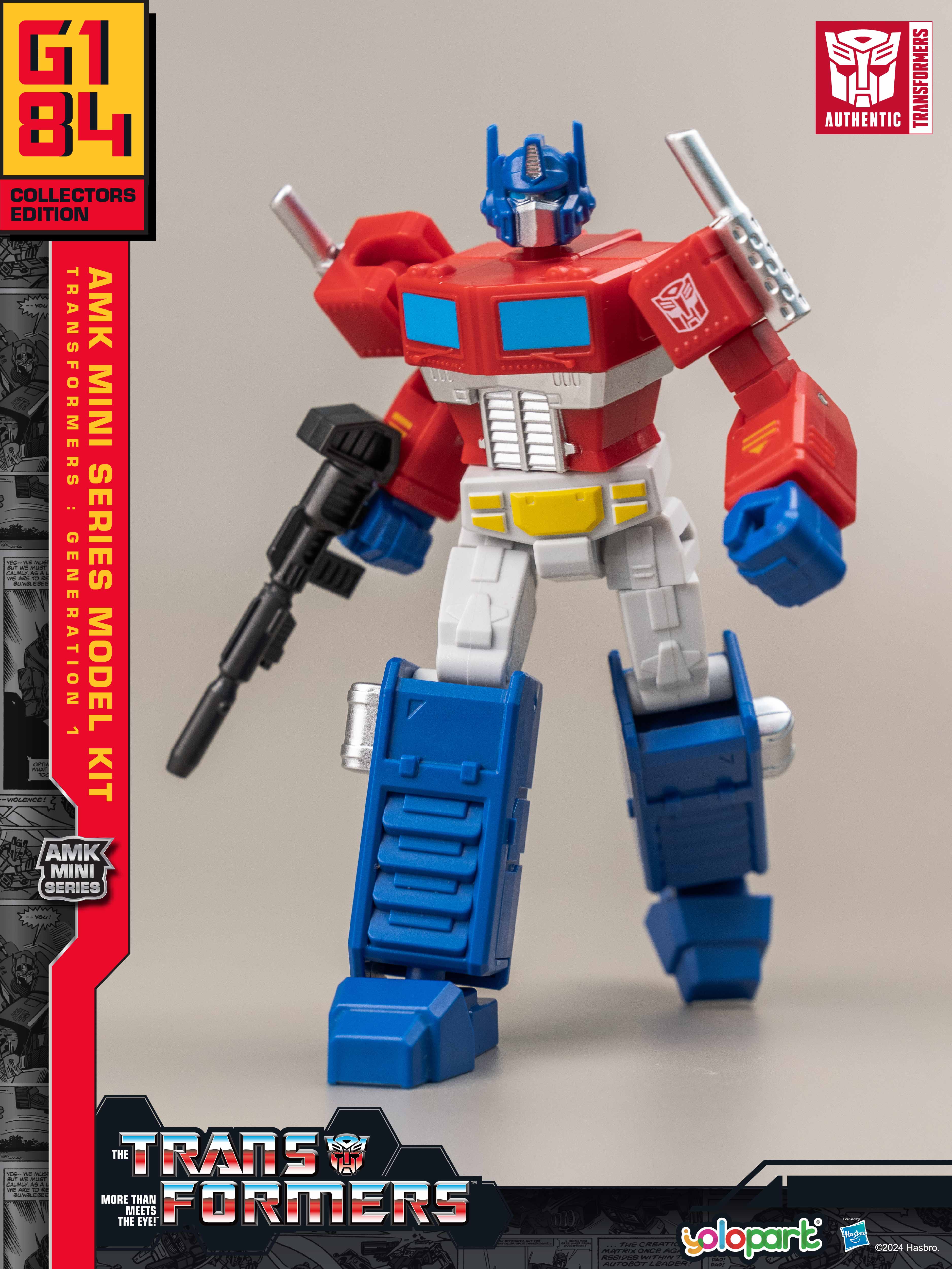 Yolopark AMK Mini G1 Optimus Prime - Image 7