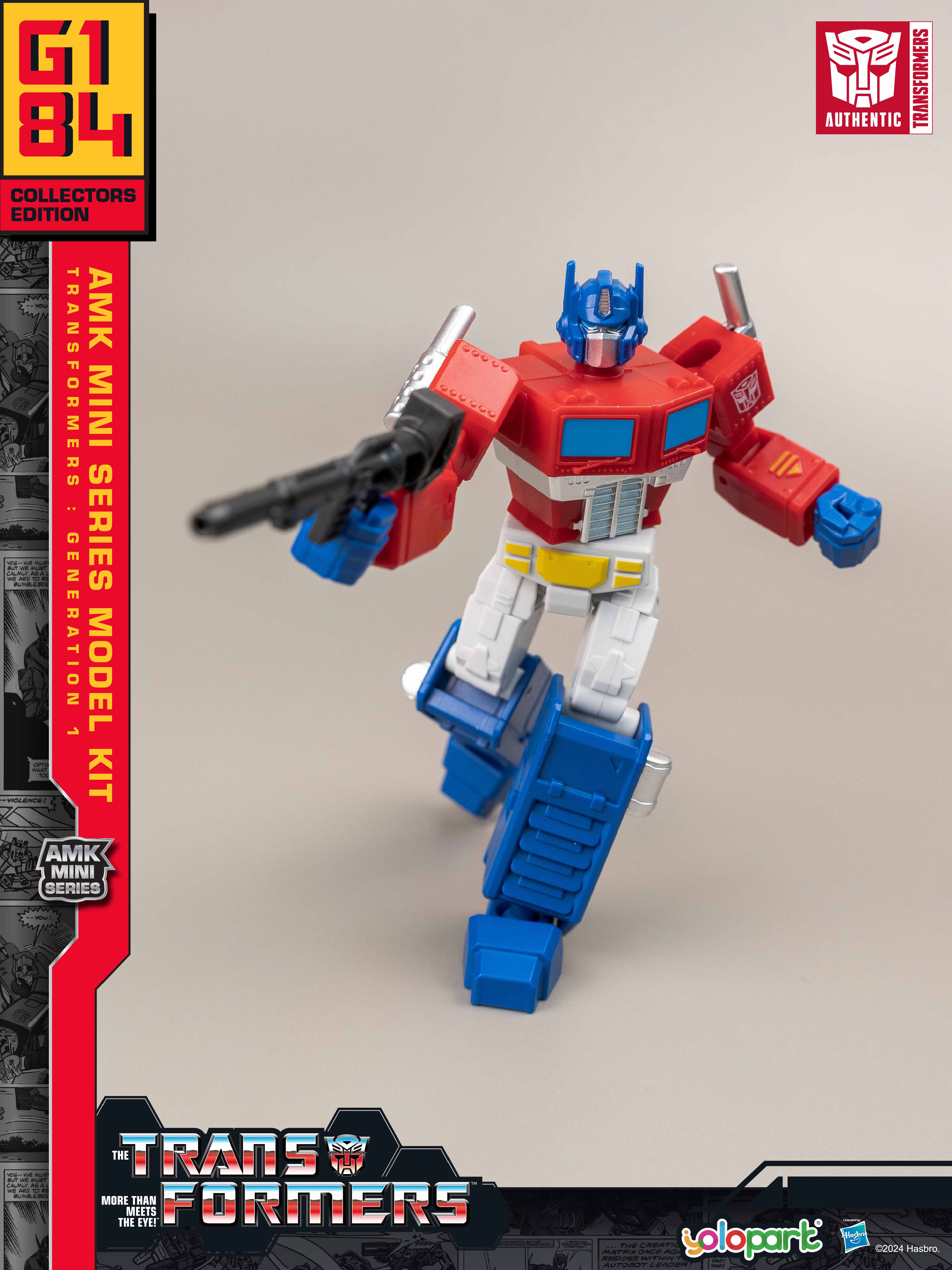 Yolopark AMK Mini G1 Optimus Prime - Image 8