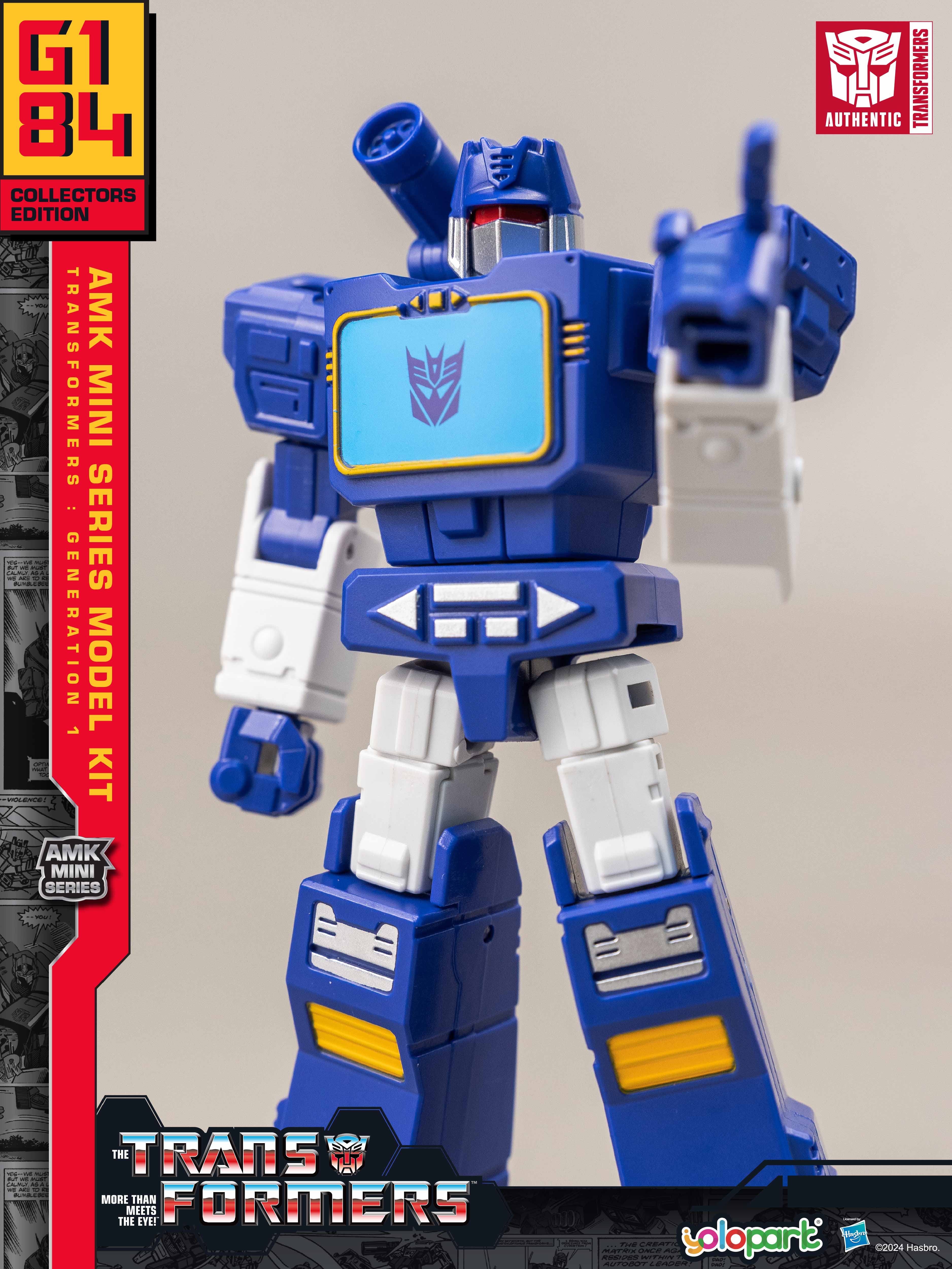Yolopark AMK Mini G1 Soundwave - Image 10