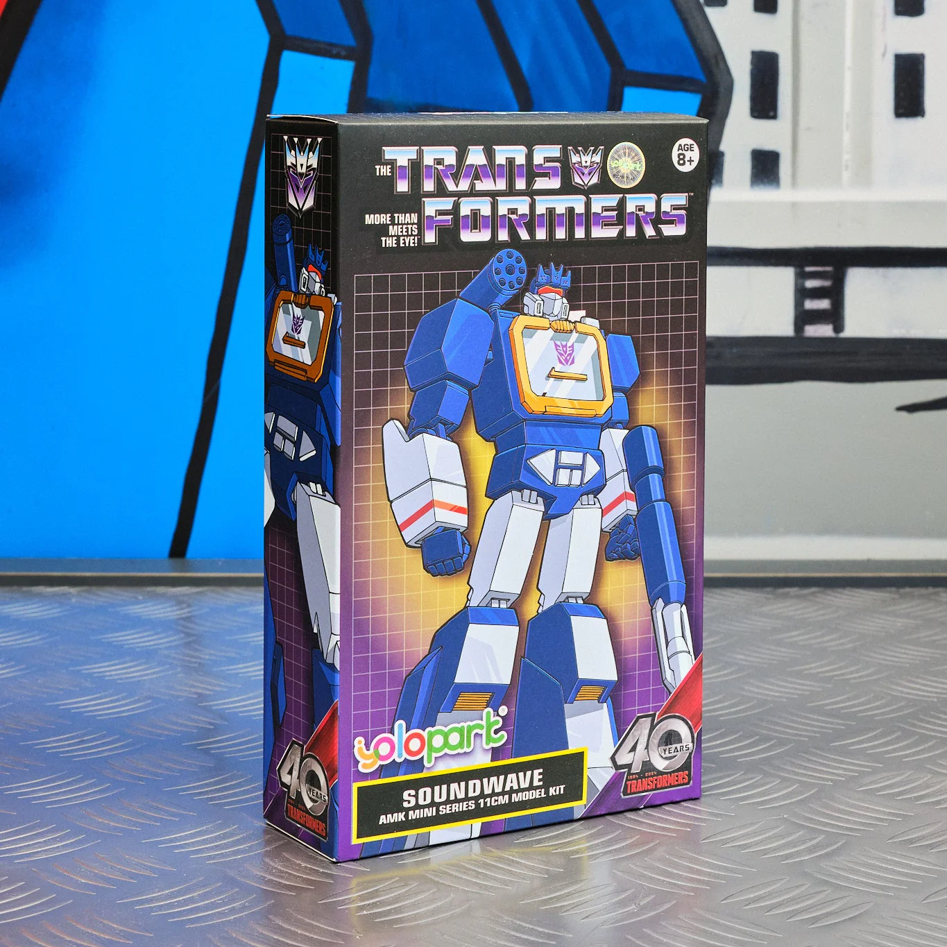 Yolopark AMK Mini G1 Soundwave - Image 4