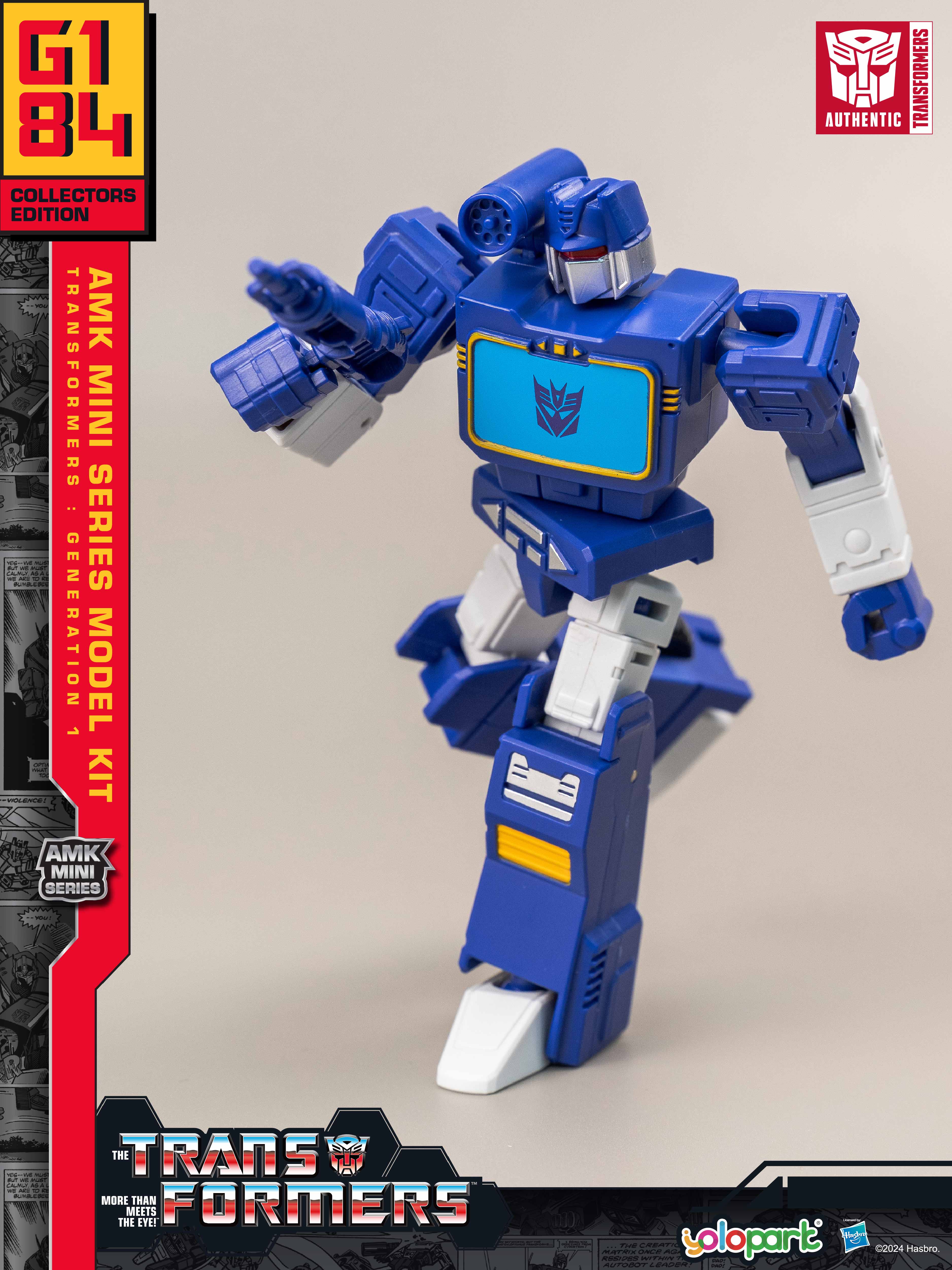 Yolopark AMK Mini G1 Soundwave - Image 6