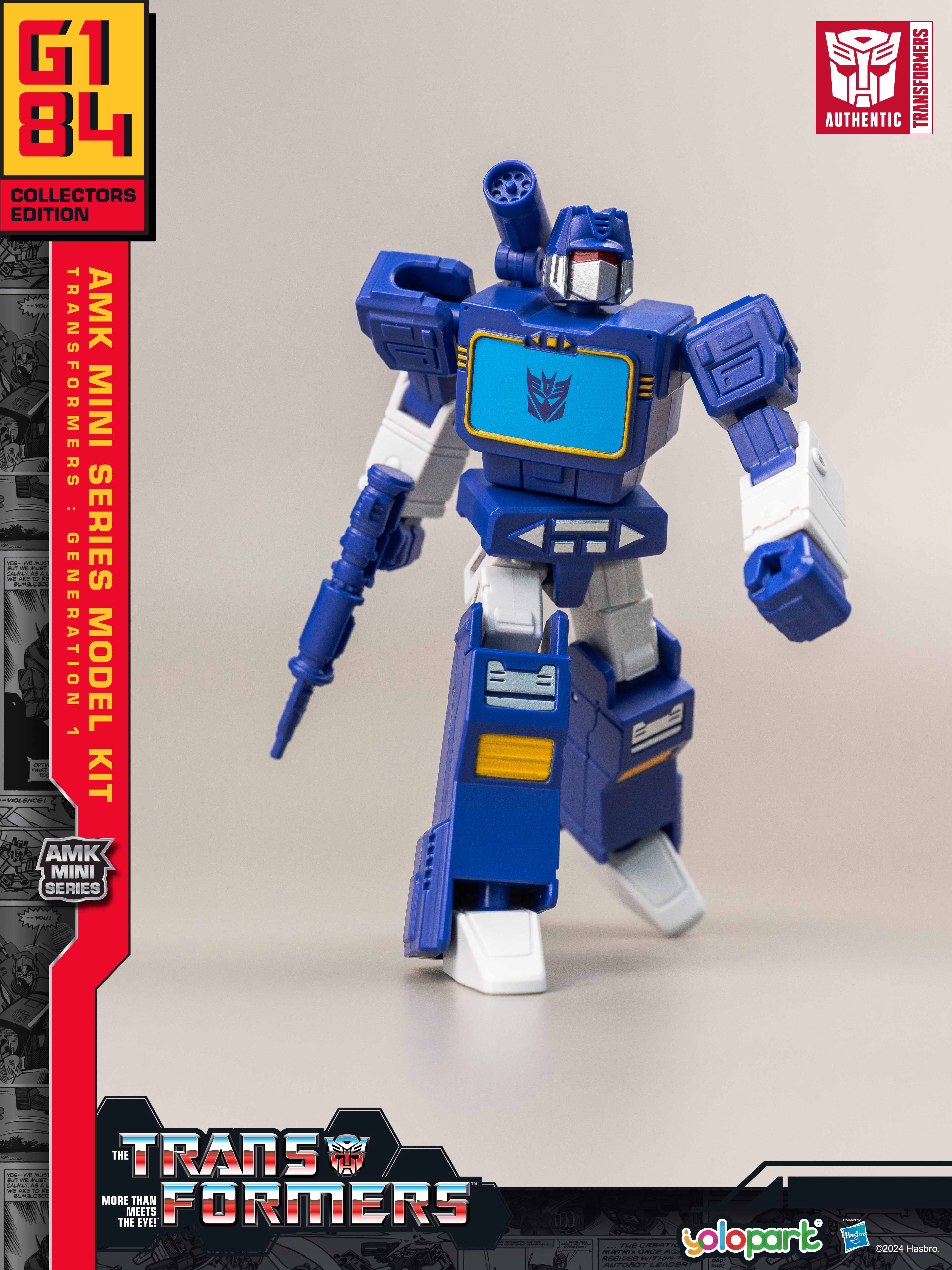 Yolopark AMK Mini G1 Soundwave - Image 7