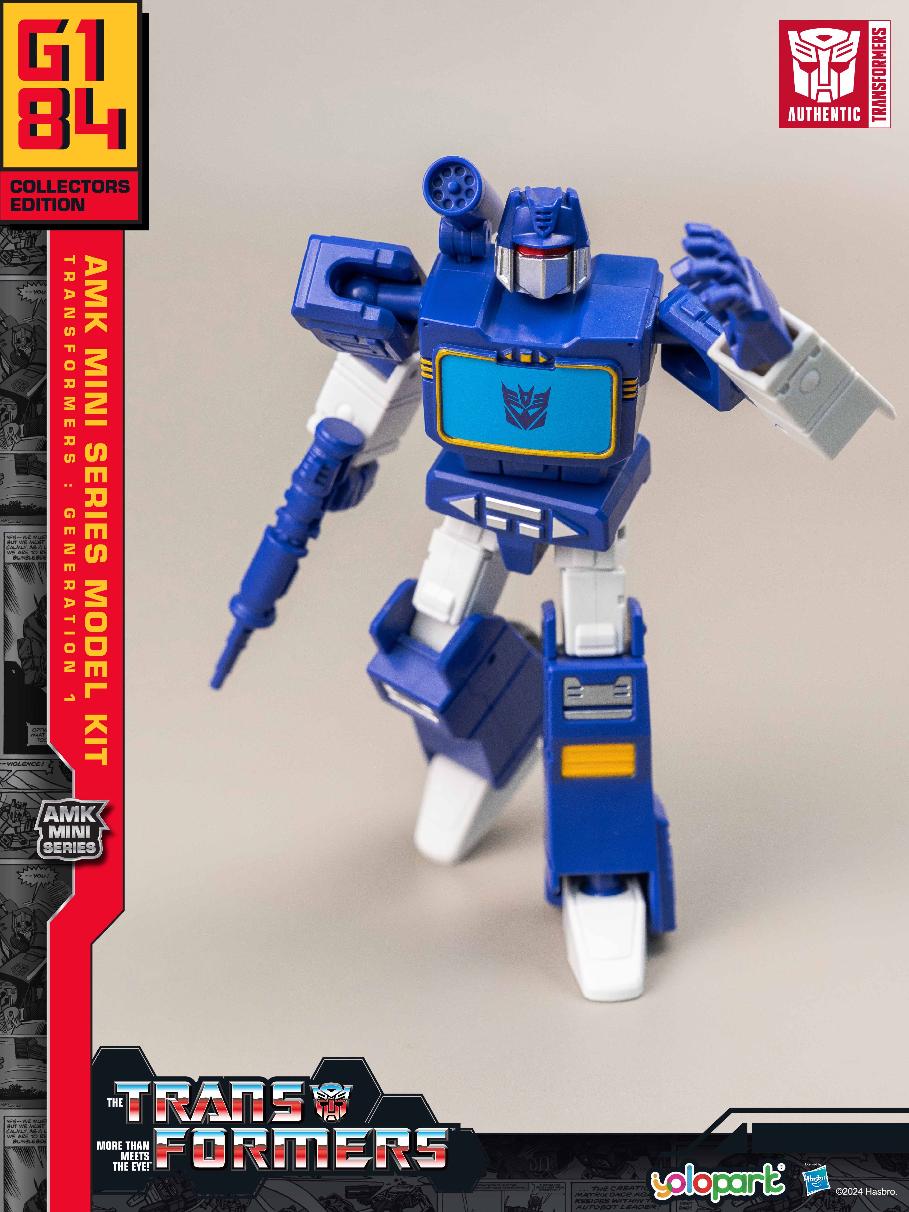 Yolopark AMK Mini G1 Soundwave - Image 8