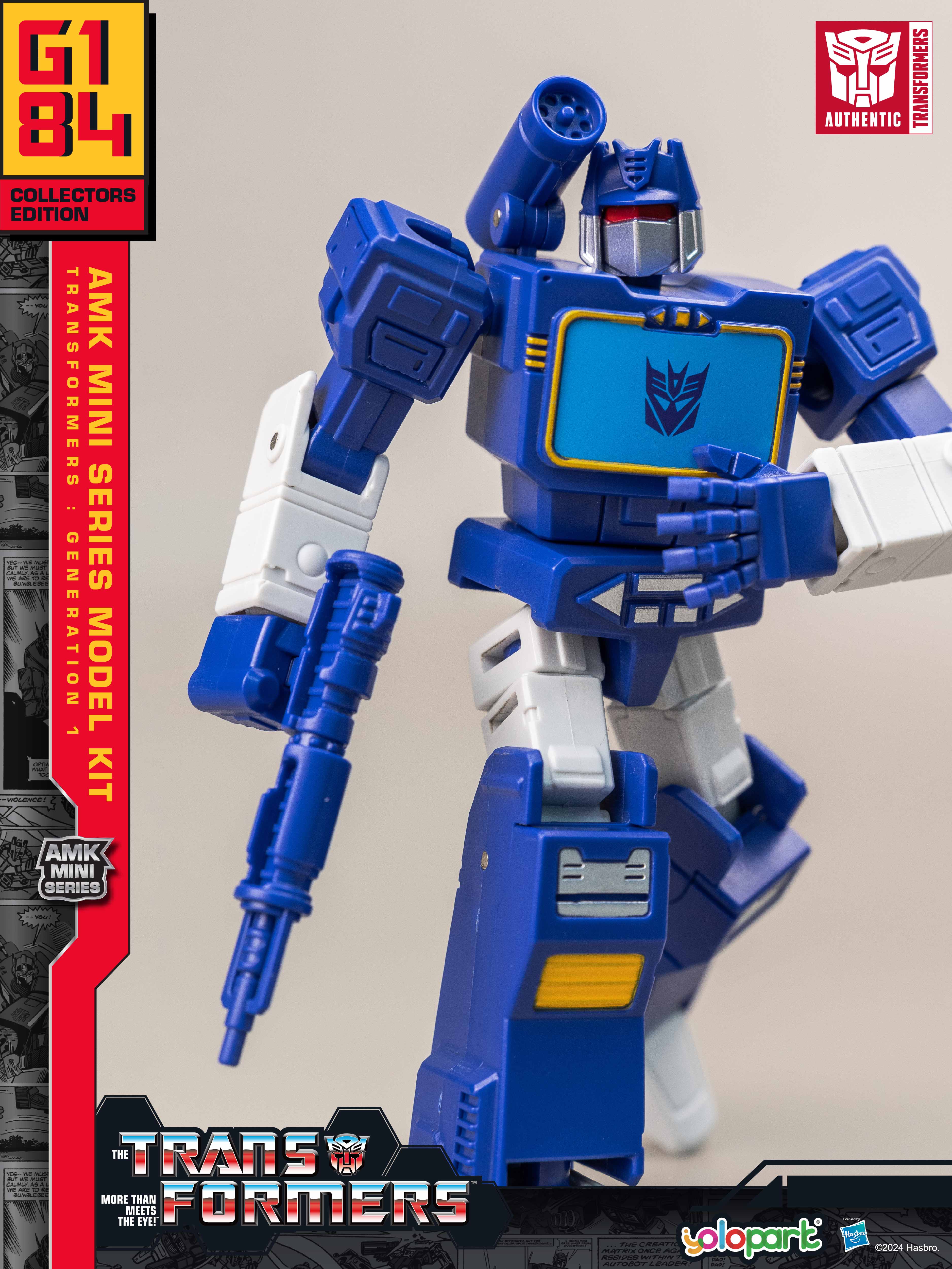 Yolopark AMK Mini G1 Soundwave - Image 9