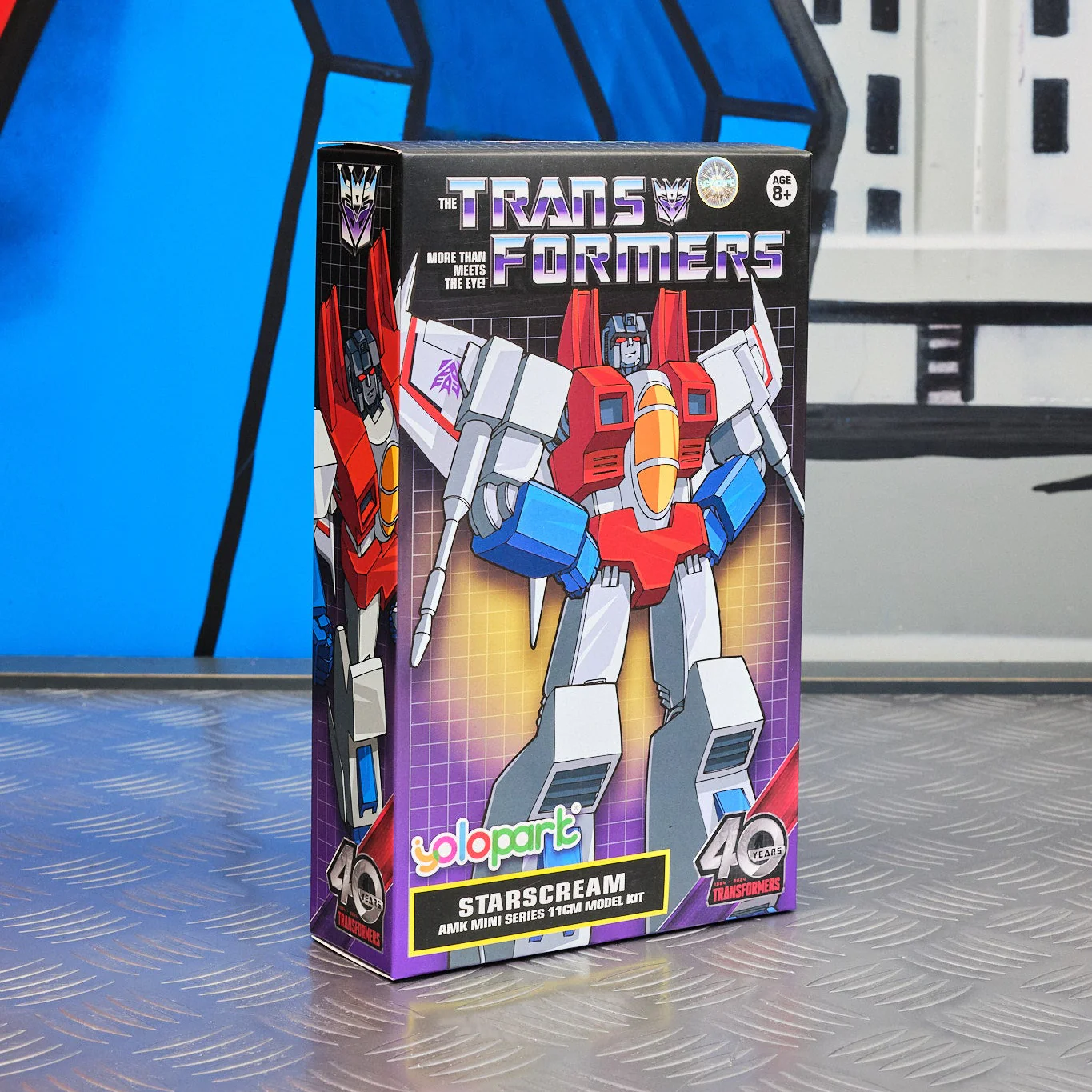 Yolopark AMK Mini G1 Starscream - Image 3