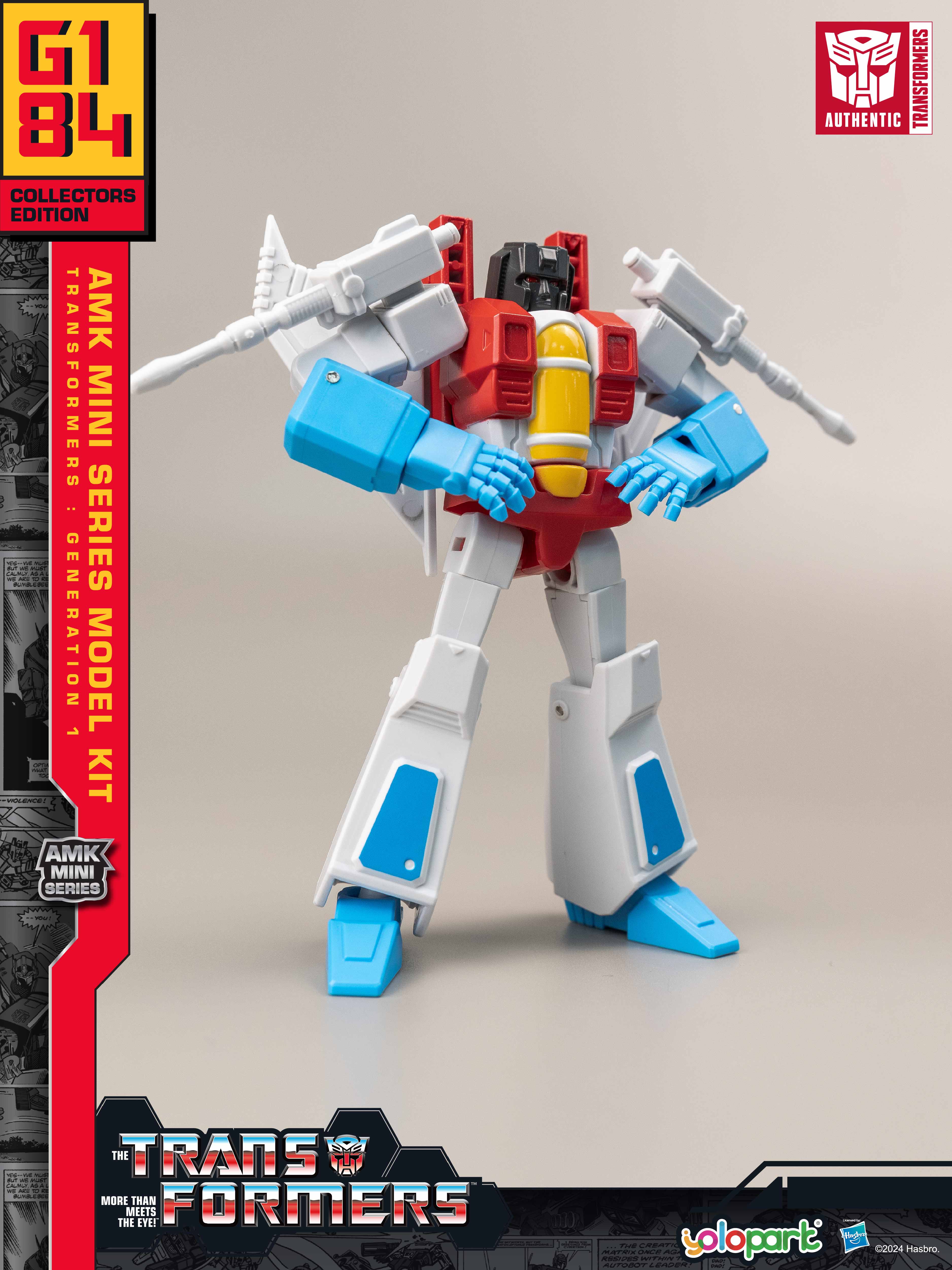 Yolopark AMK Mini G1 Starscream - Image 4