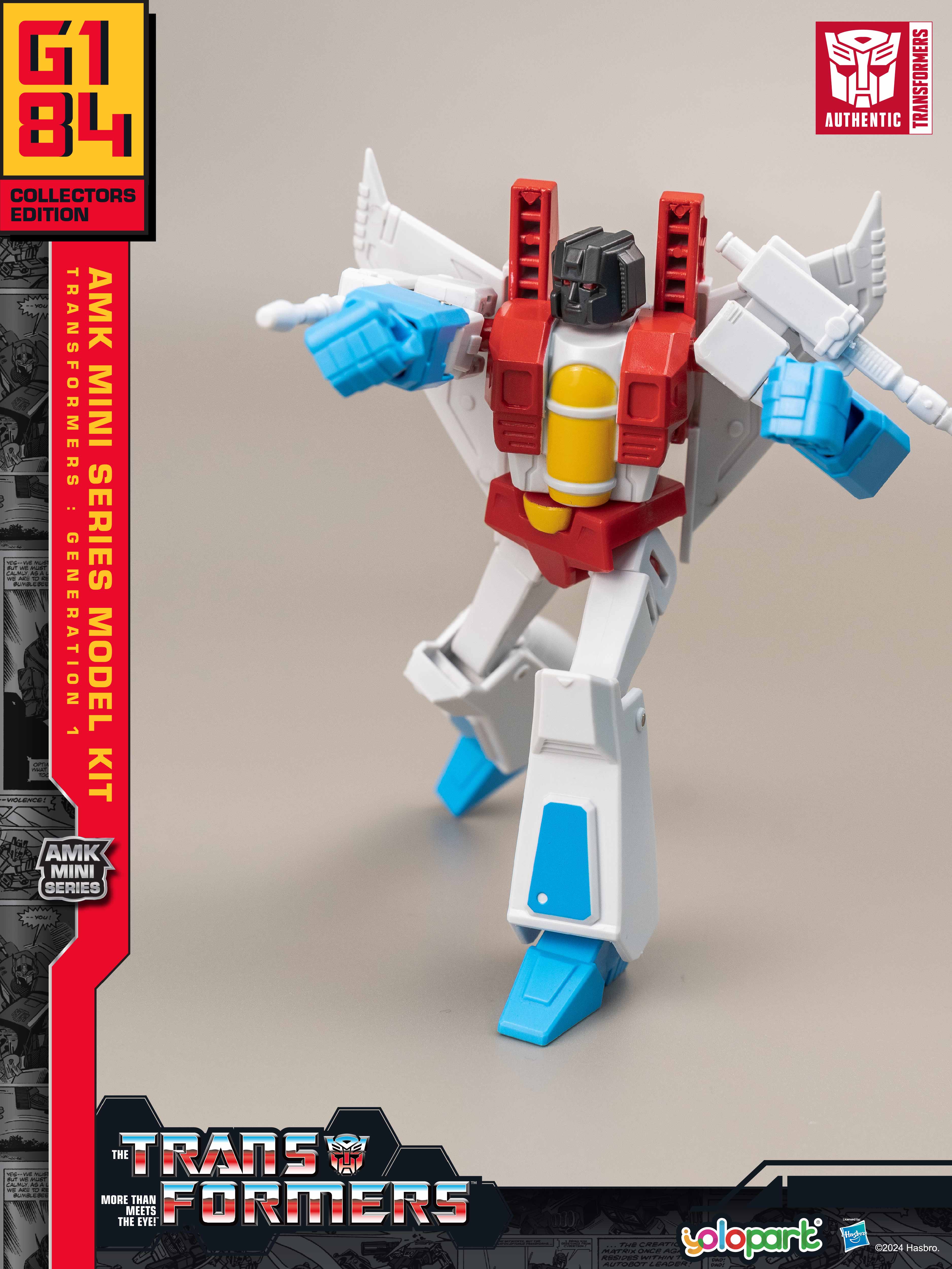 Yolopark AMK Mini G1 Starscream - Image 5