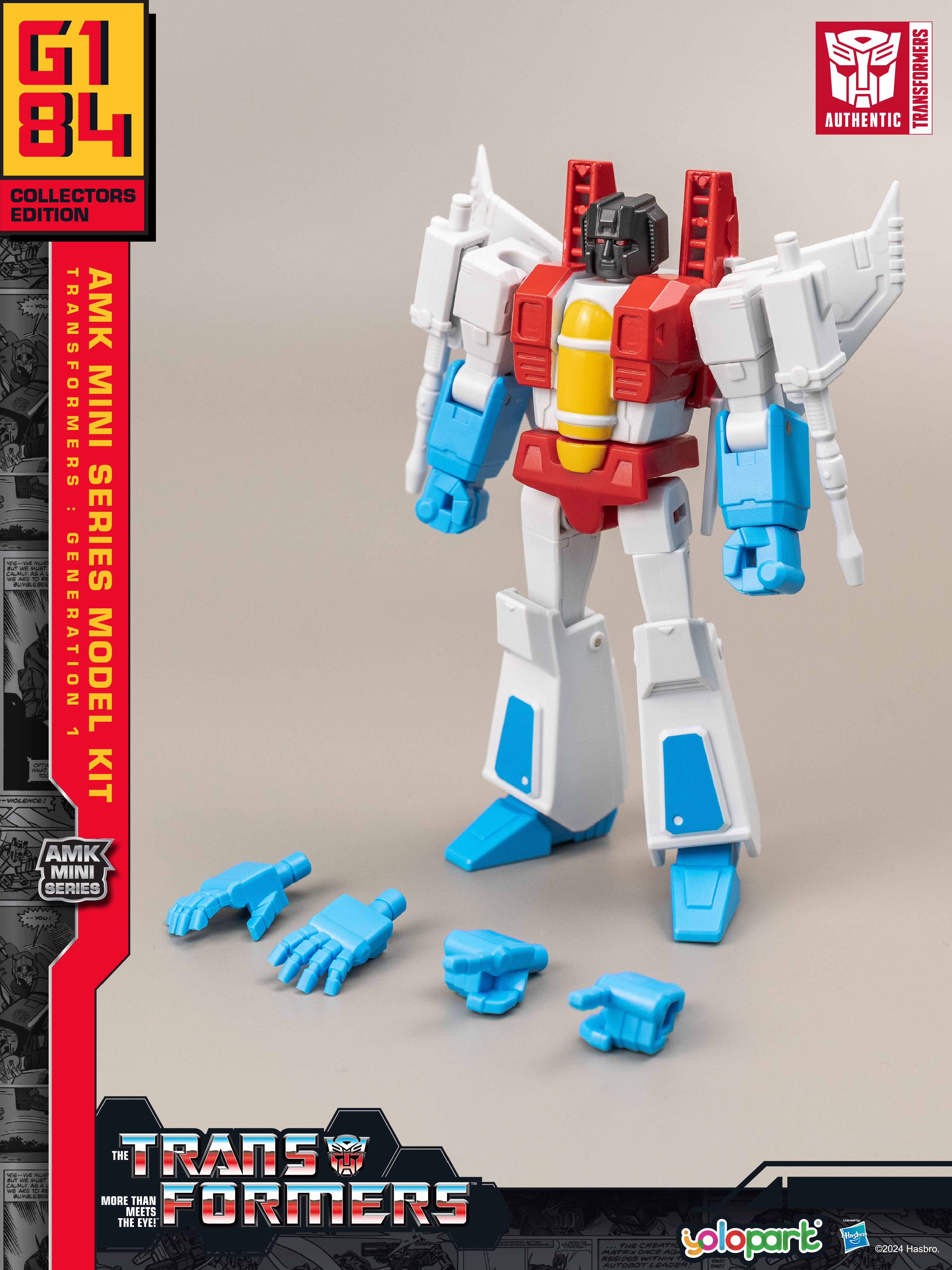 Yolopark AMK Mini G1 Starscream - Image 6