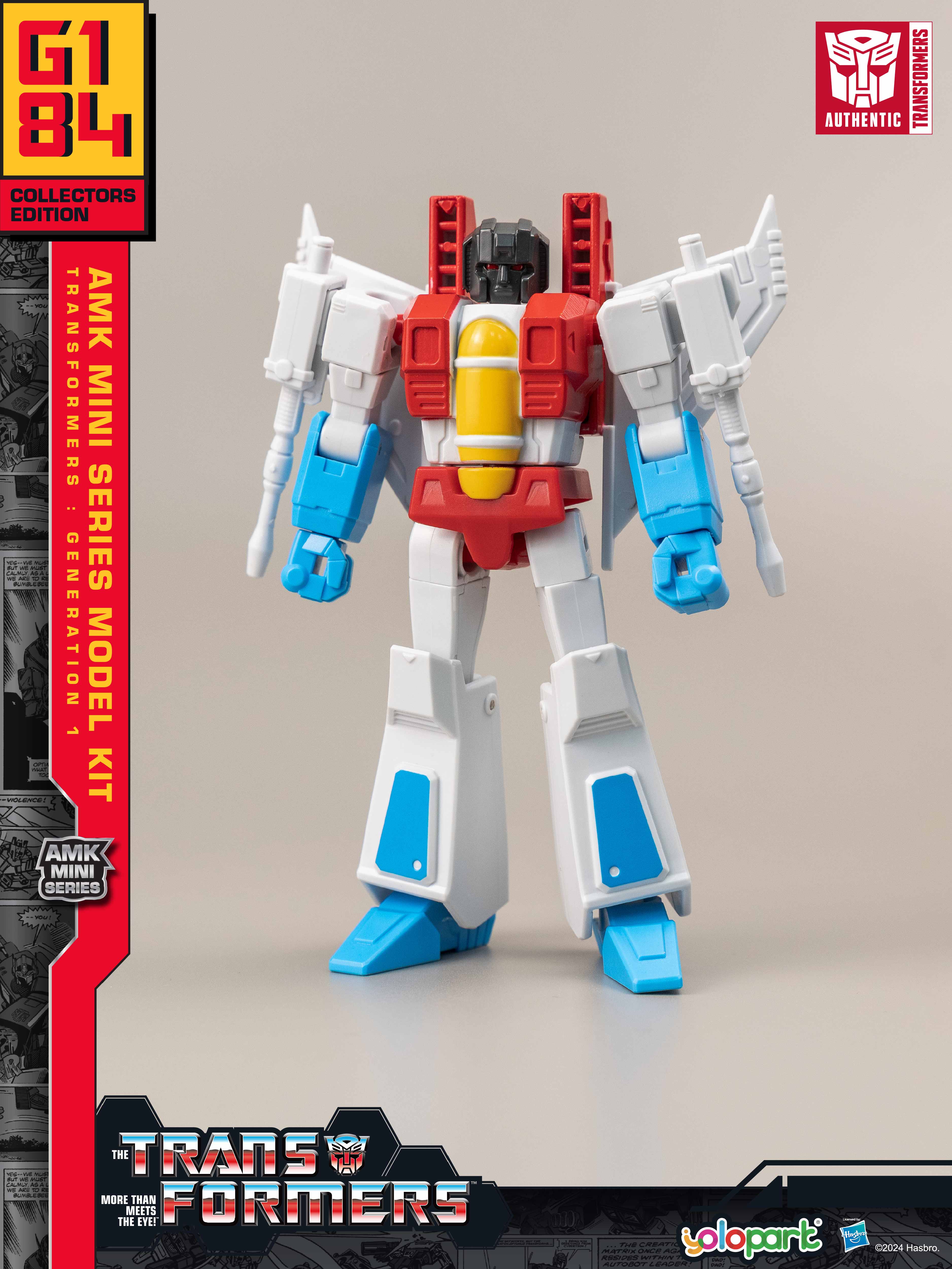 Yolopark AMK Mini G1 Starscream - Image 7