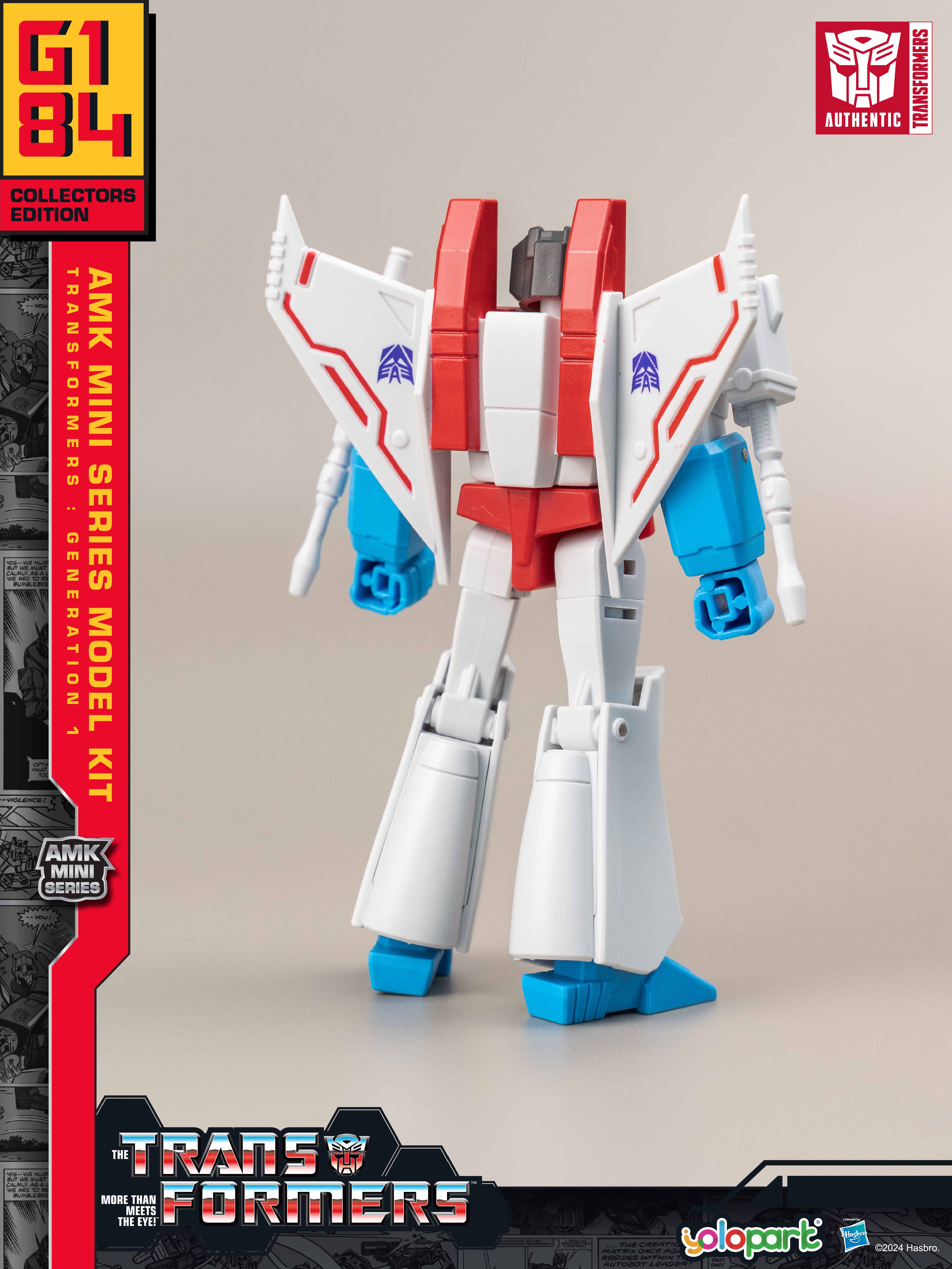 Yolopark AMK Mini G1 Starscream - Image 8
