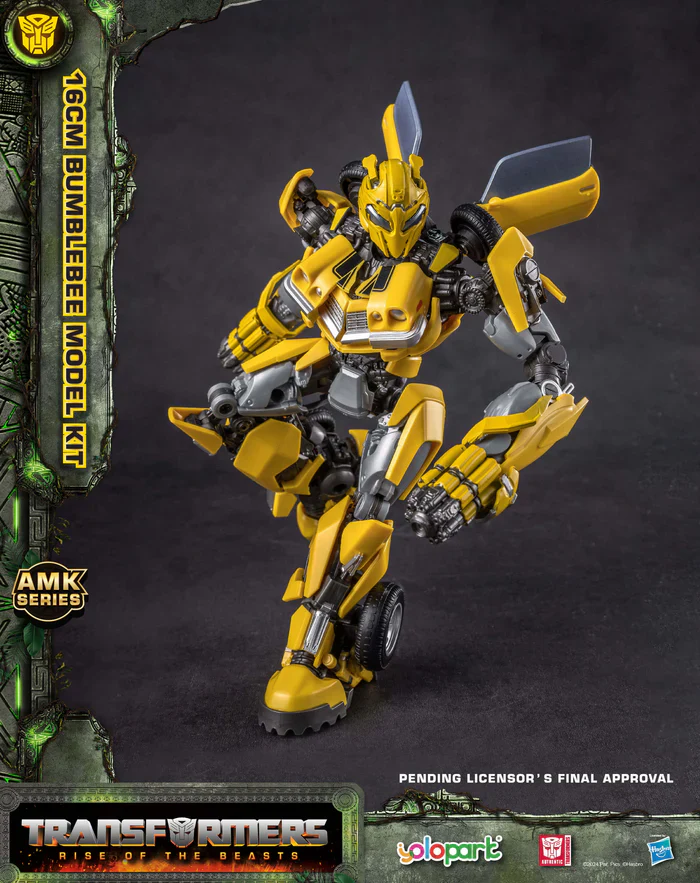 Yolopark AMK Rise of the Beasts Bumblebee - Image 4