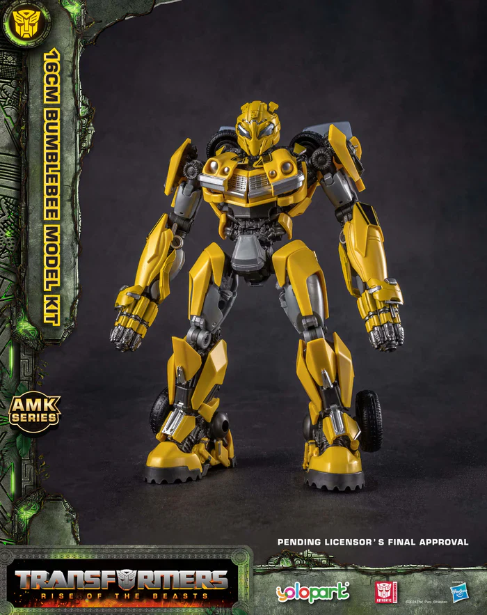 Yolopark AMK Rise of the Beasts Bumblebee - Image 5