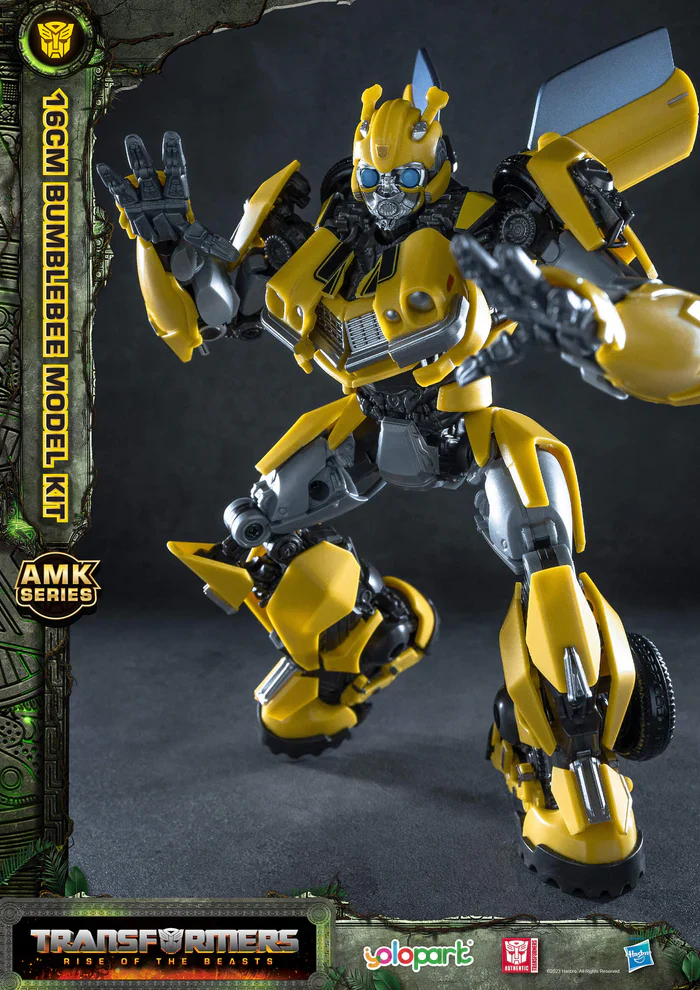 Yolopark AMK Rise of the Beasts Bumblebee - Image 6
