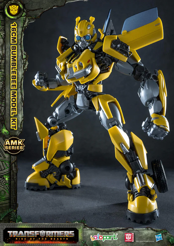 Yolopark AMK Rise of the Beasts Bumblebee - Image 7