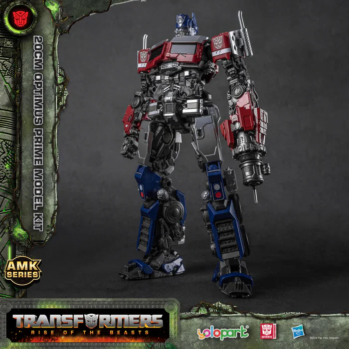 Yolopark AMK Rise of The Beasts Optimus Prime - Image 2