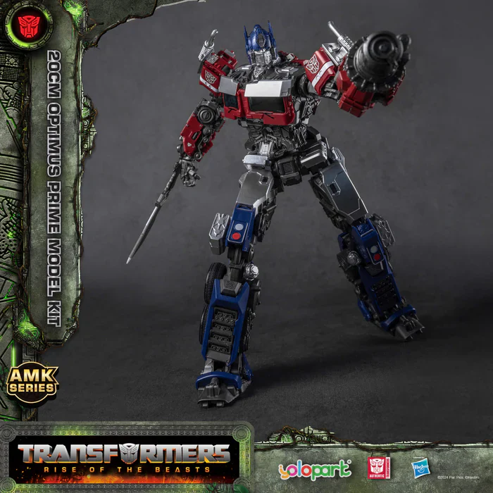 Yolopark AMK Rise of The Beasts Optimus Prime - Image 3