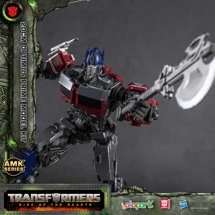 Yolopark AMK Rise of The Beasts Optimus Prime - Image 4