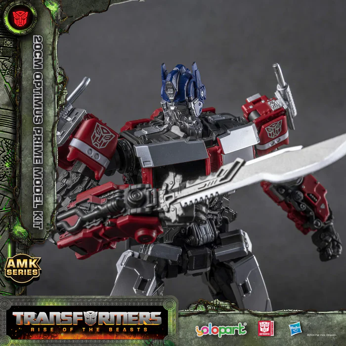 Yolopark AMK Rise of The Beasts Optimus Prime - Image 5