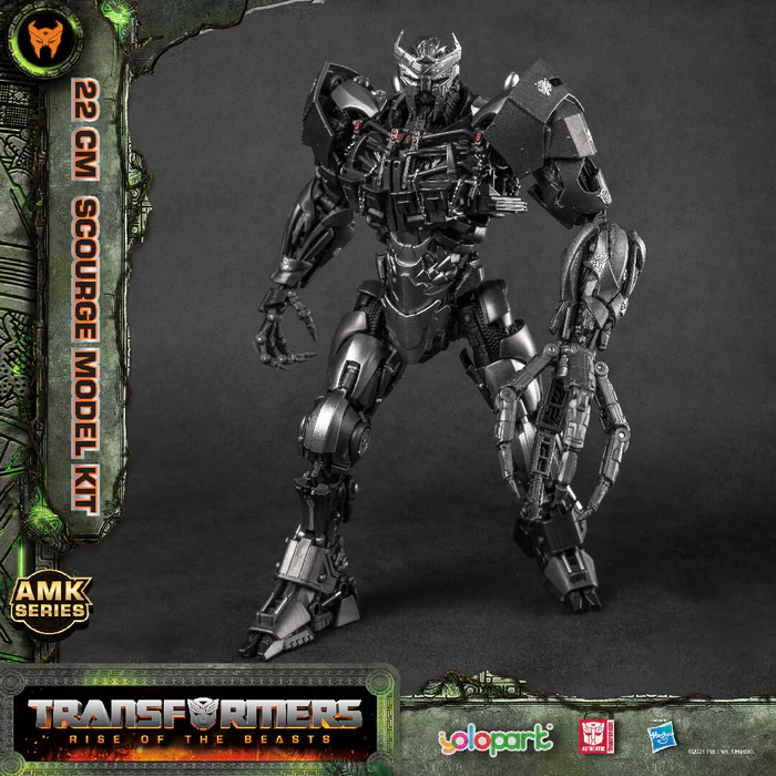 Yolopark AMK Rise of the Beasts Scourge - Image 2